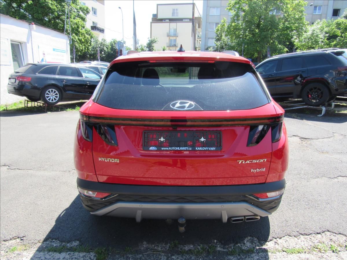 Hyundai Tucson, 1,6 T GDI Mild Hybrid AWD AUT - fotka 5