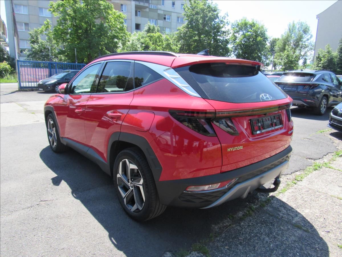 Hyundai Tucson, 1,6 T GDI Mild Hybrid AWD AUT - fotka 6