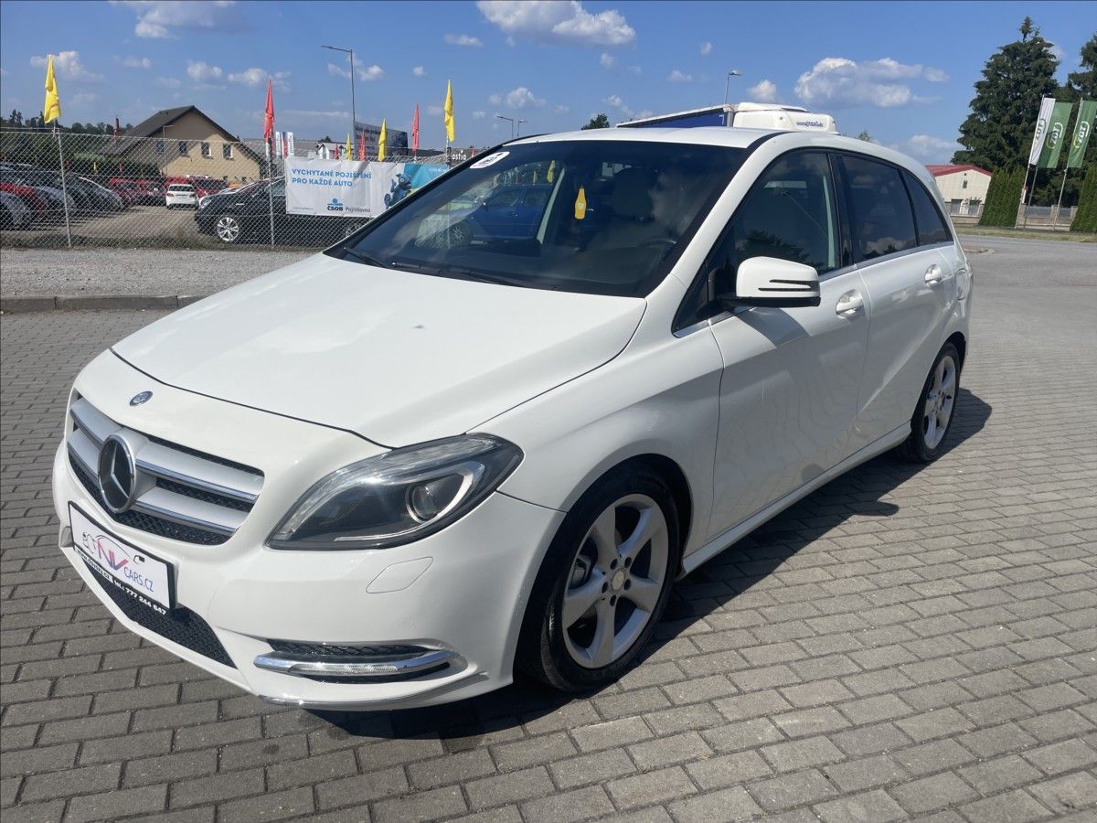 Mercedes-Benz Třídy B, 1,8 200CDi 100kw Automat, bez