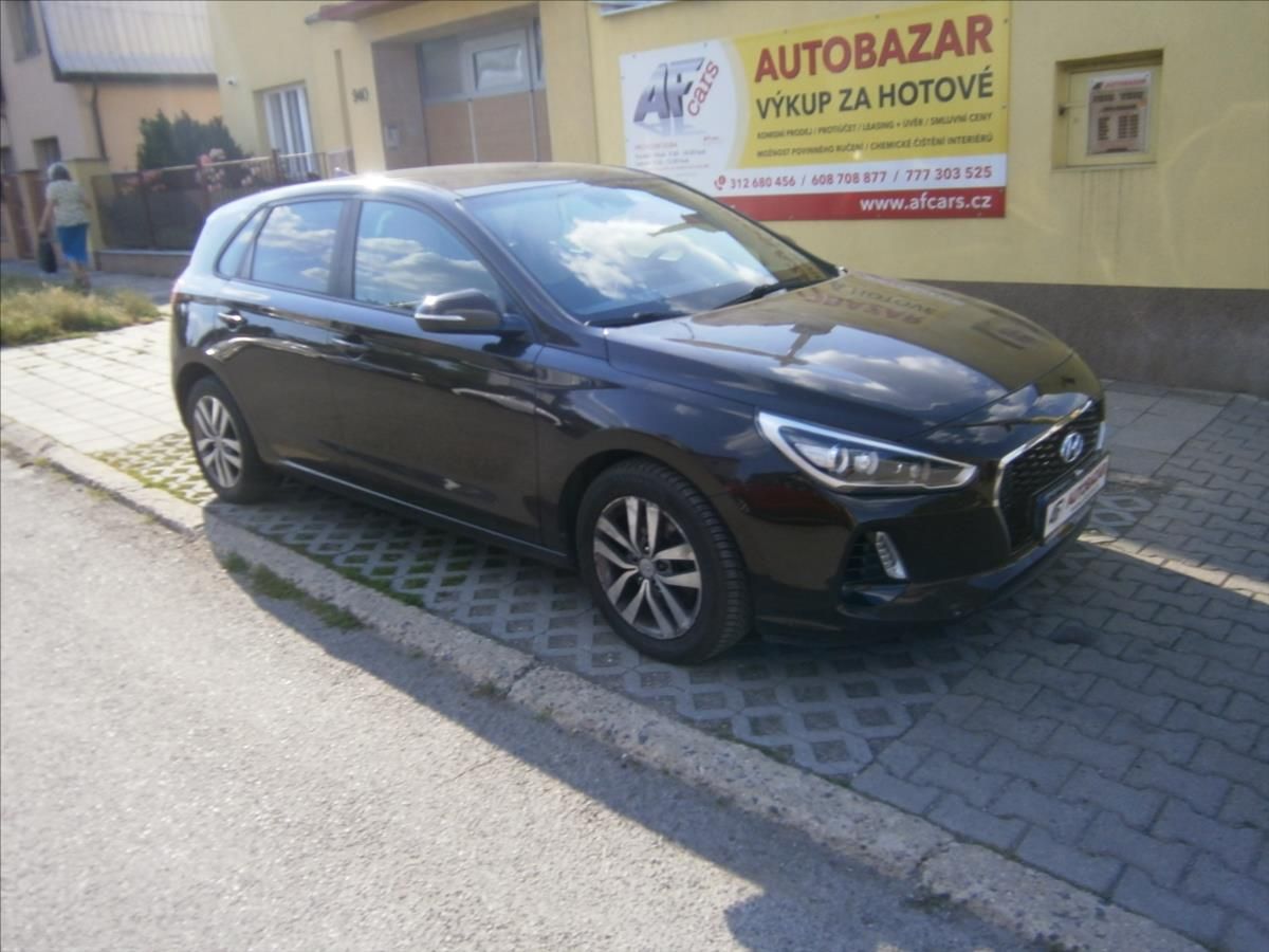 Hyundai i30, 1,6 CRDI