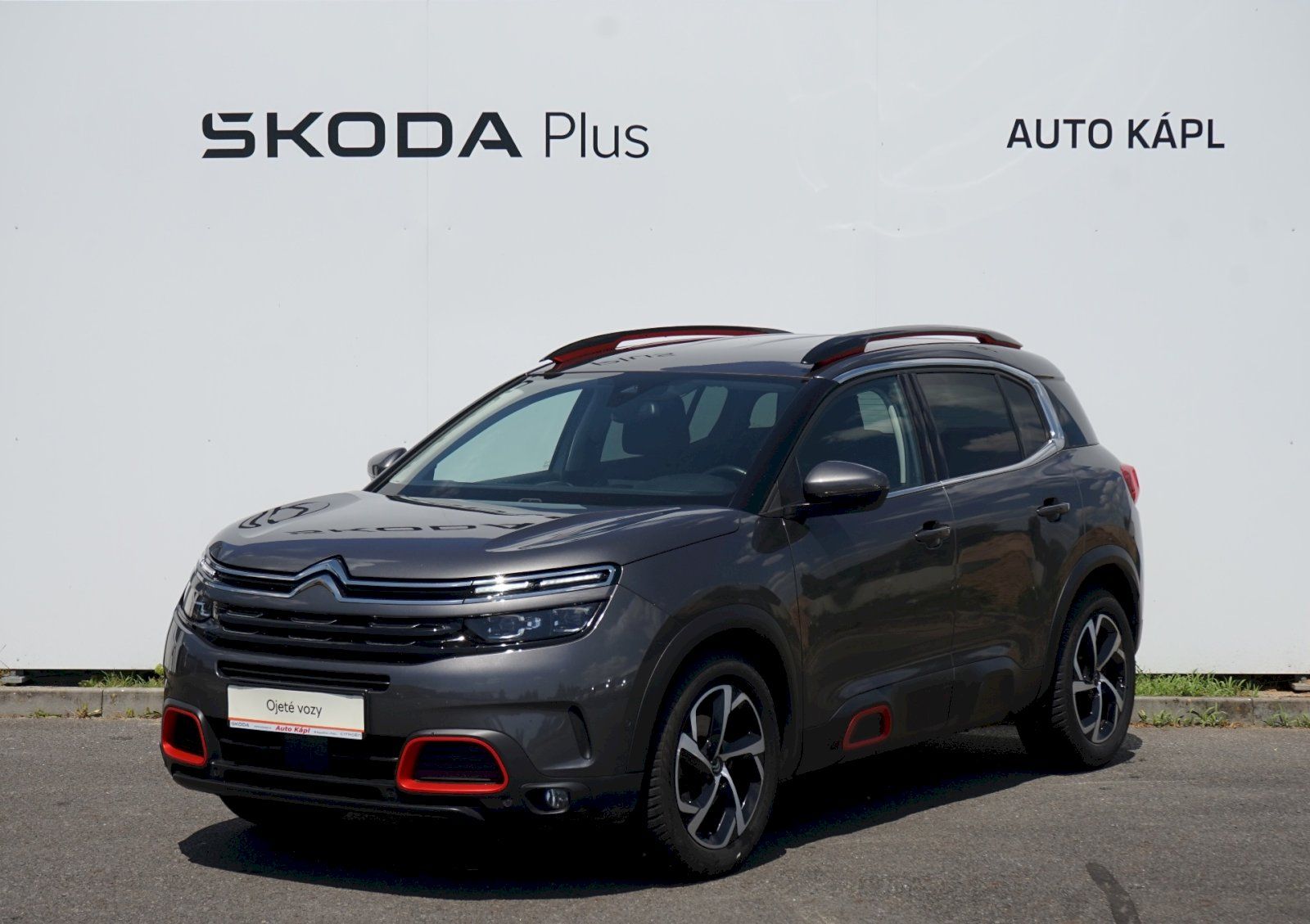 Citroën C5 Aircross, BlueHDI 130 kW EAT8 SHINE