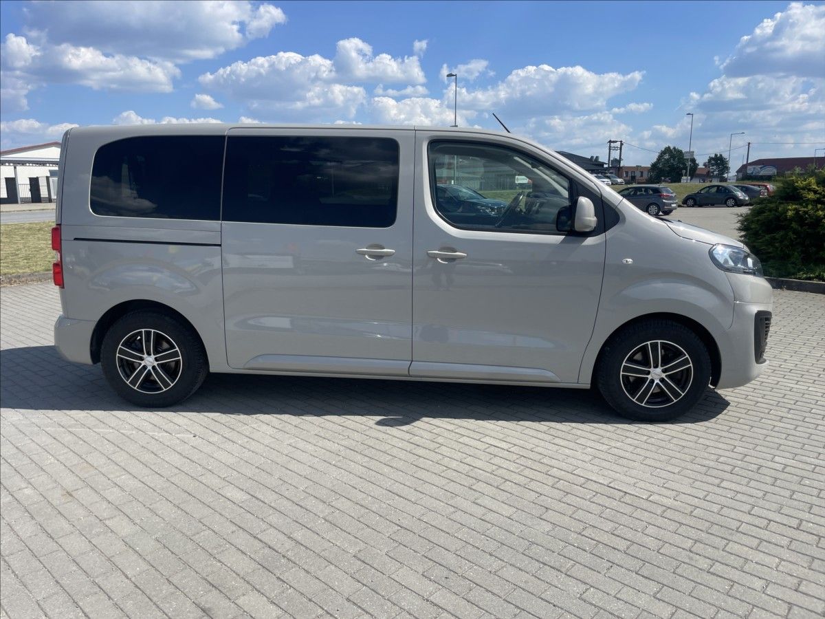 Citroën SpaceTourer, 2,0 BHDi 110kw Tažné 9mist CZa - fotka 5