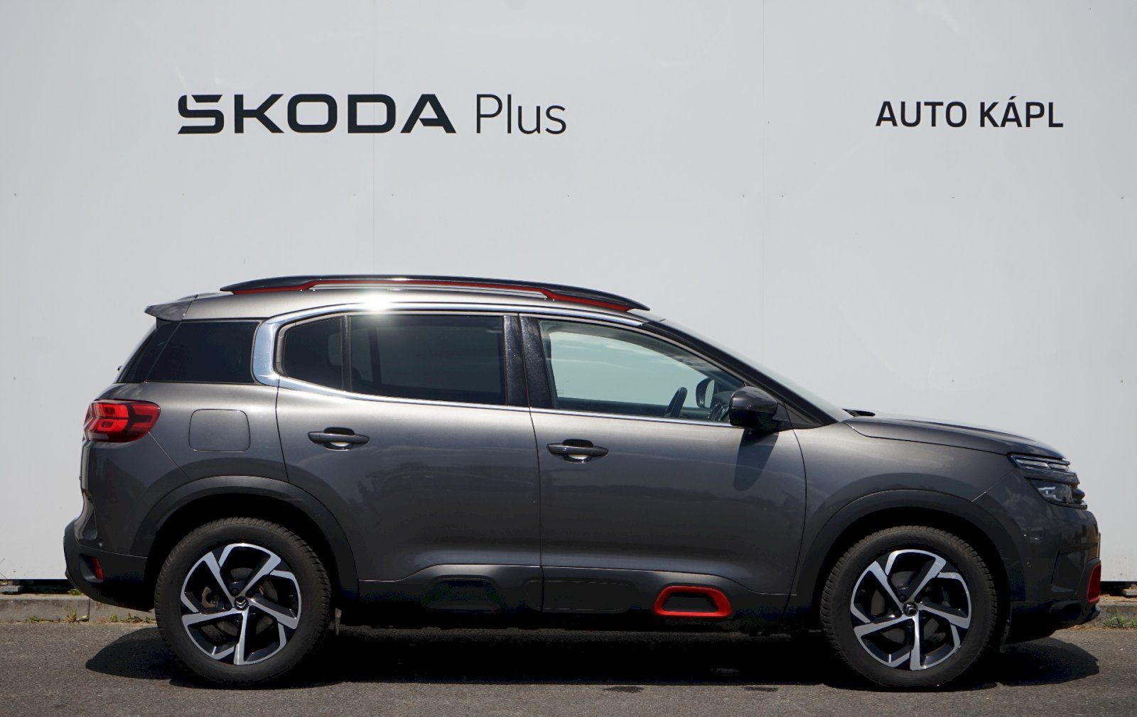 Citroën C5 Aircross, BlueHDI 130 kW EAT8 SHINE - fotka 6