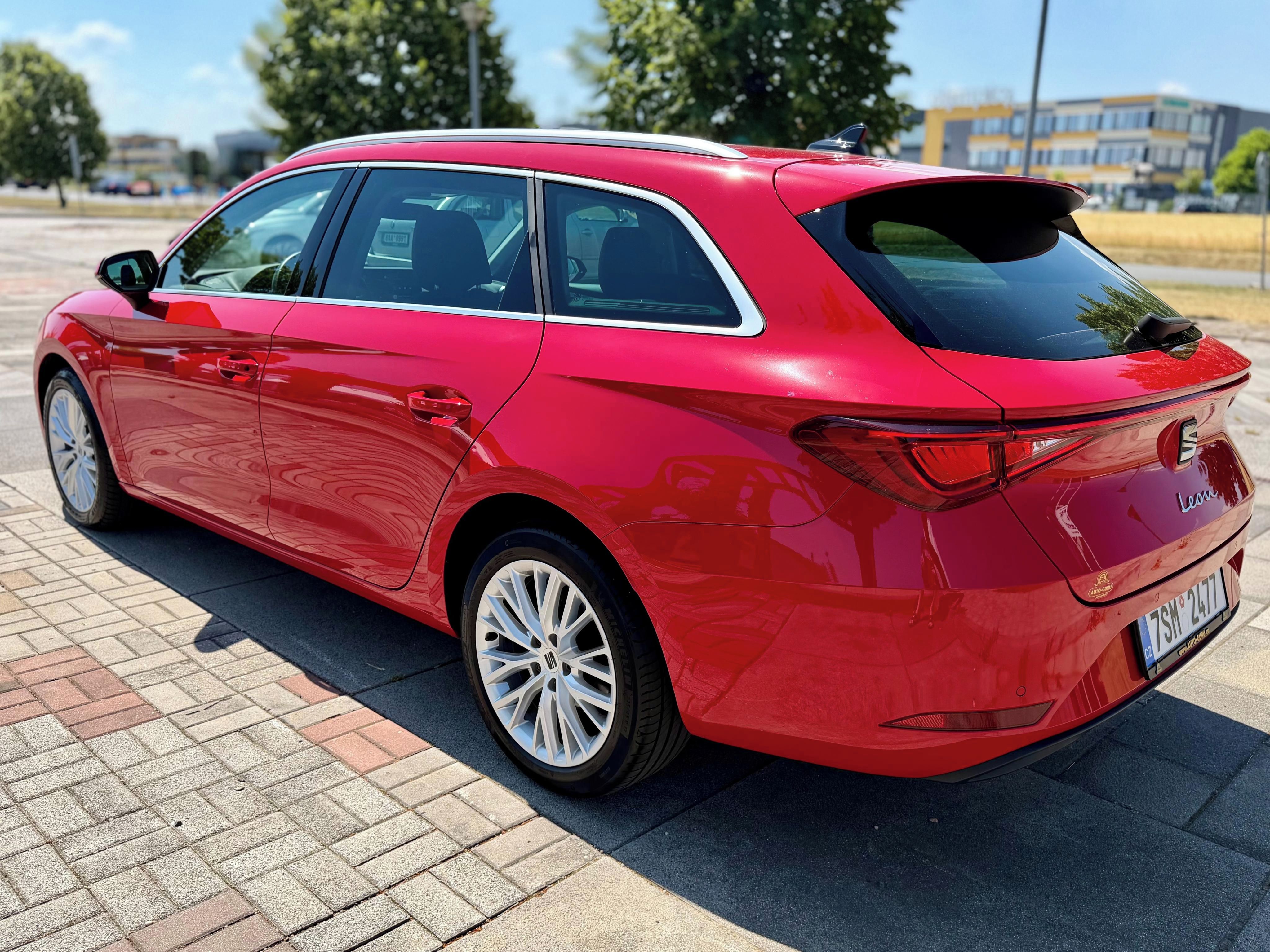 Seat Leon, SP 2.0 TDI 110kw DSG Webasto - fotka 4