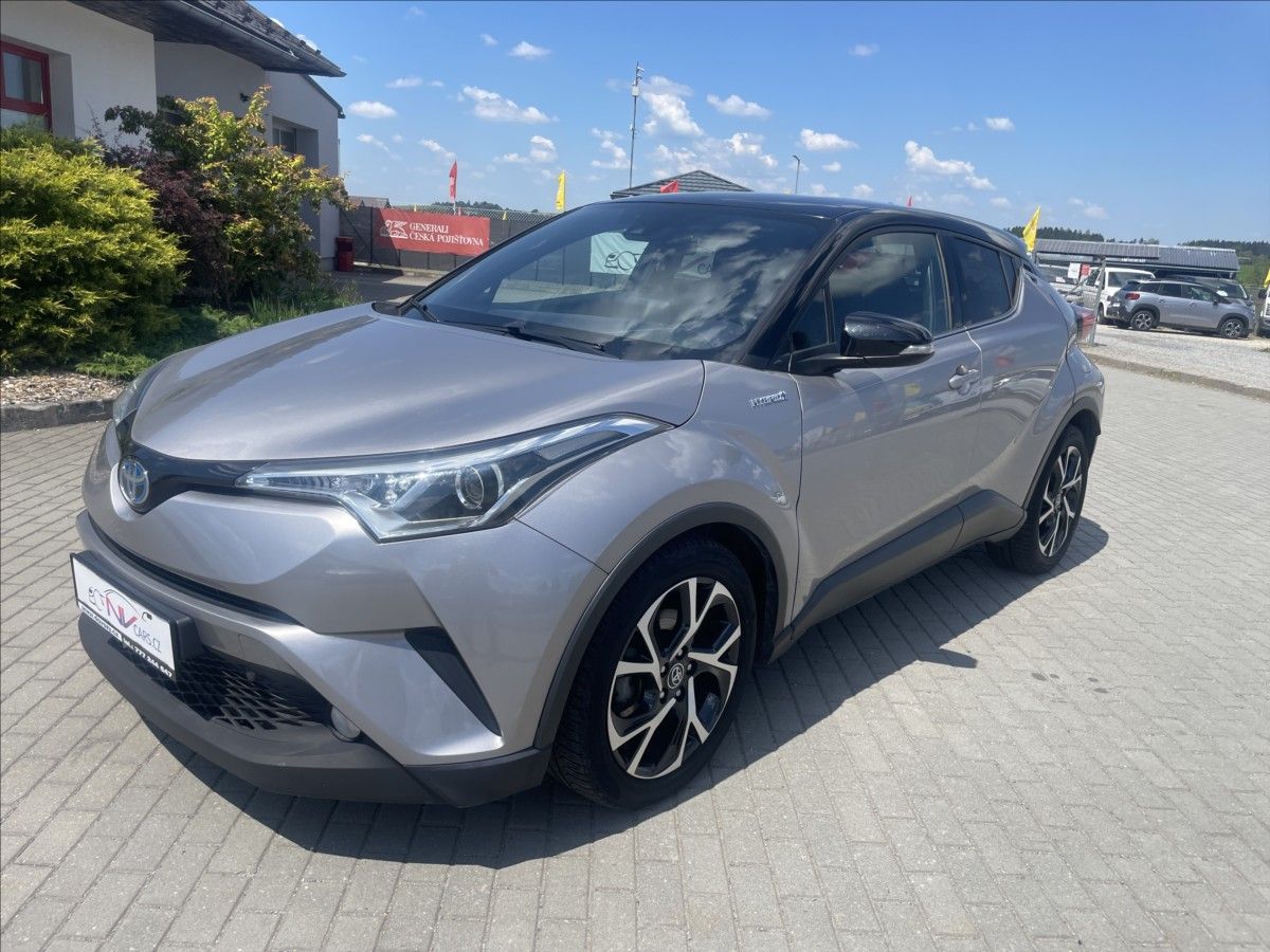 Toyota C-HR, 1,8 i 73kw Hybrid CVT
