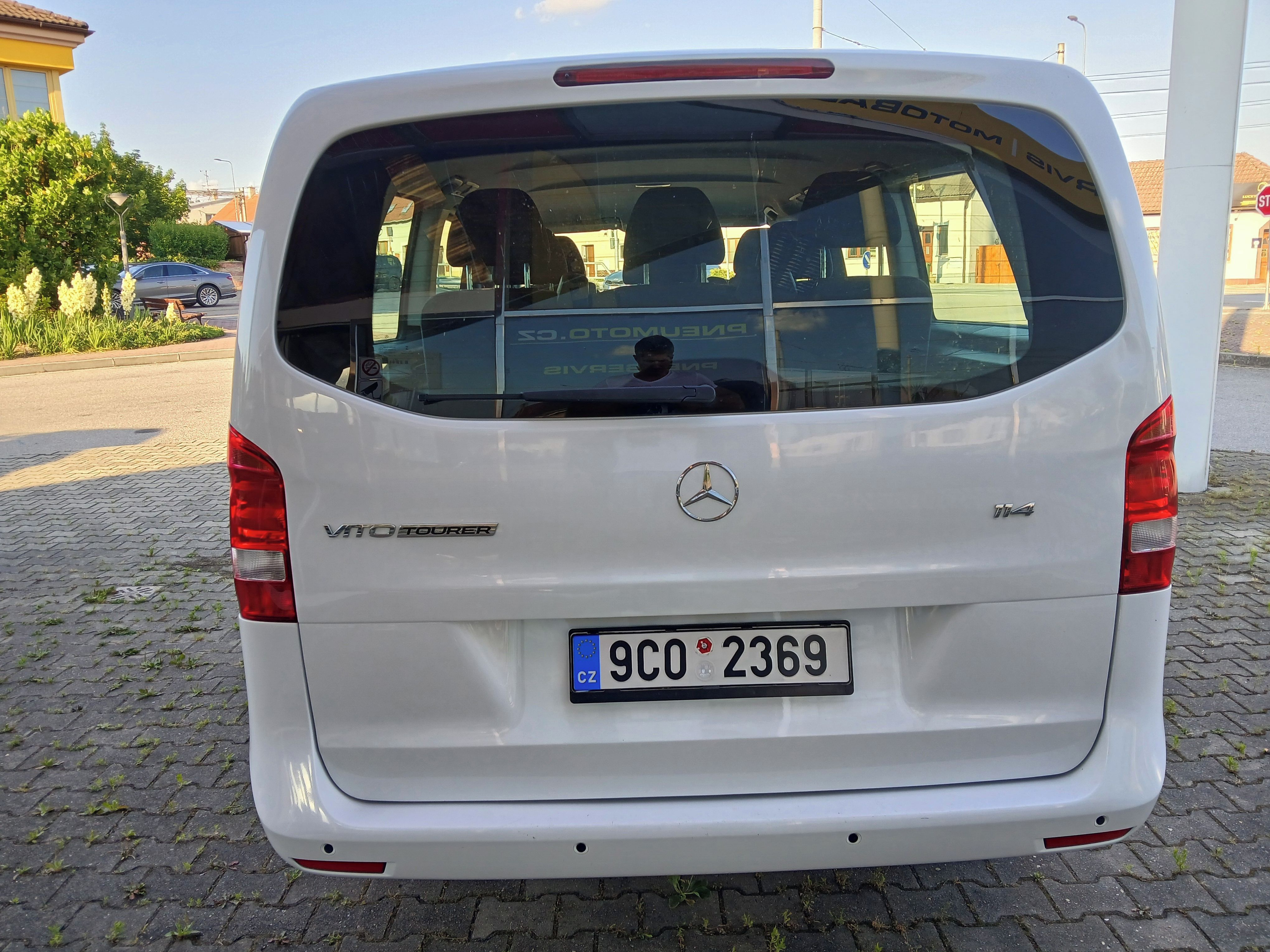 Mercedes-Benz Vito, Tourer 114CDI, extra L, 9 míst - fotka 4