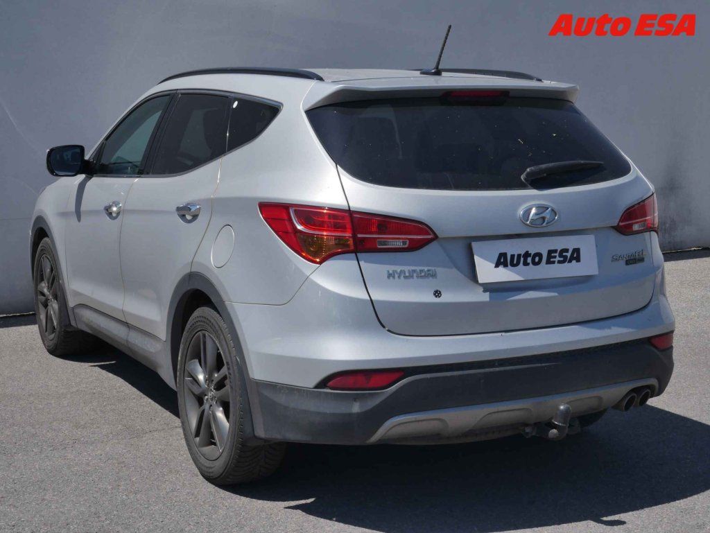 Hyundai Santa Fe, 2.2crdi,ČR - fotka 6