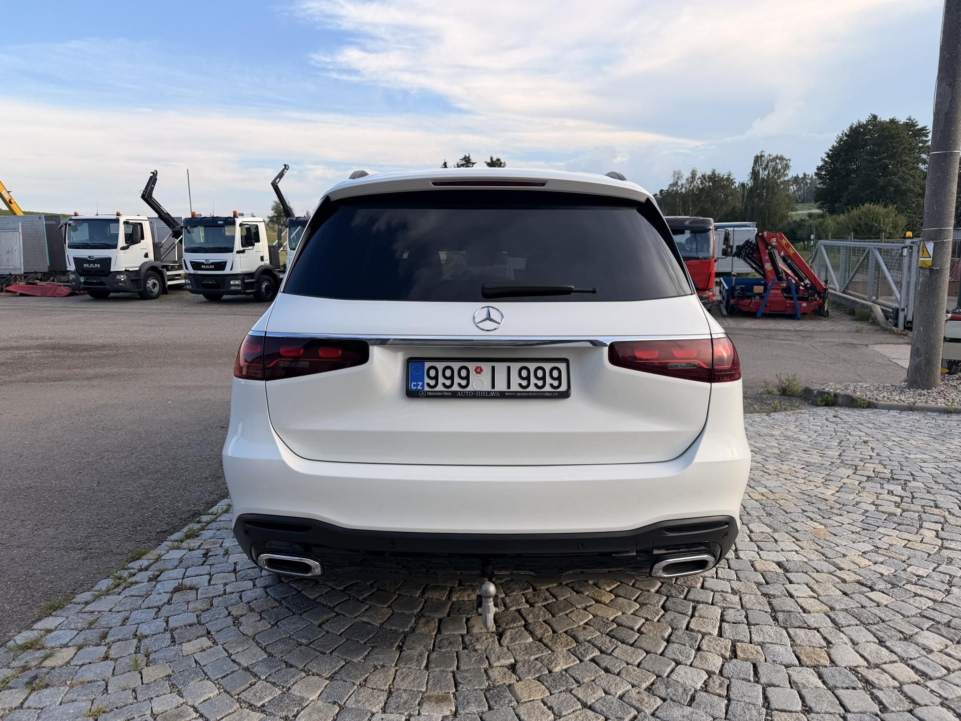 Mercedes-Benz GLS, 450D AMG E-ACTIVE BODY MAX - fotka 4