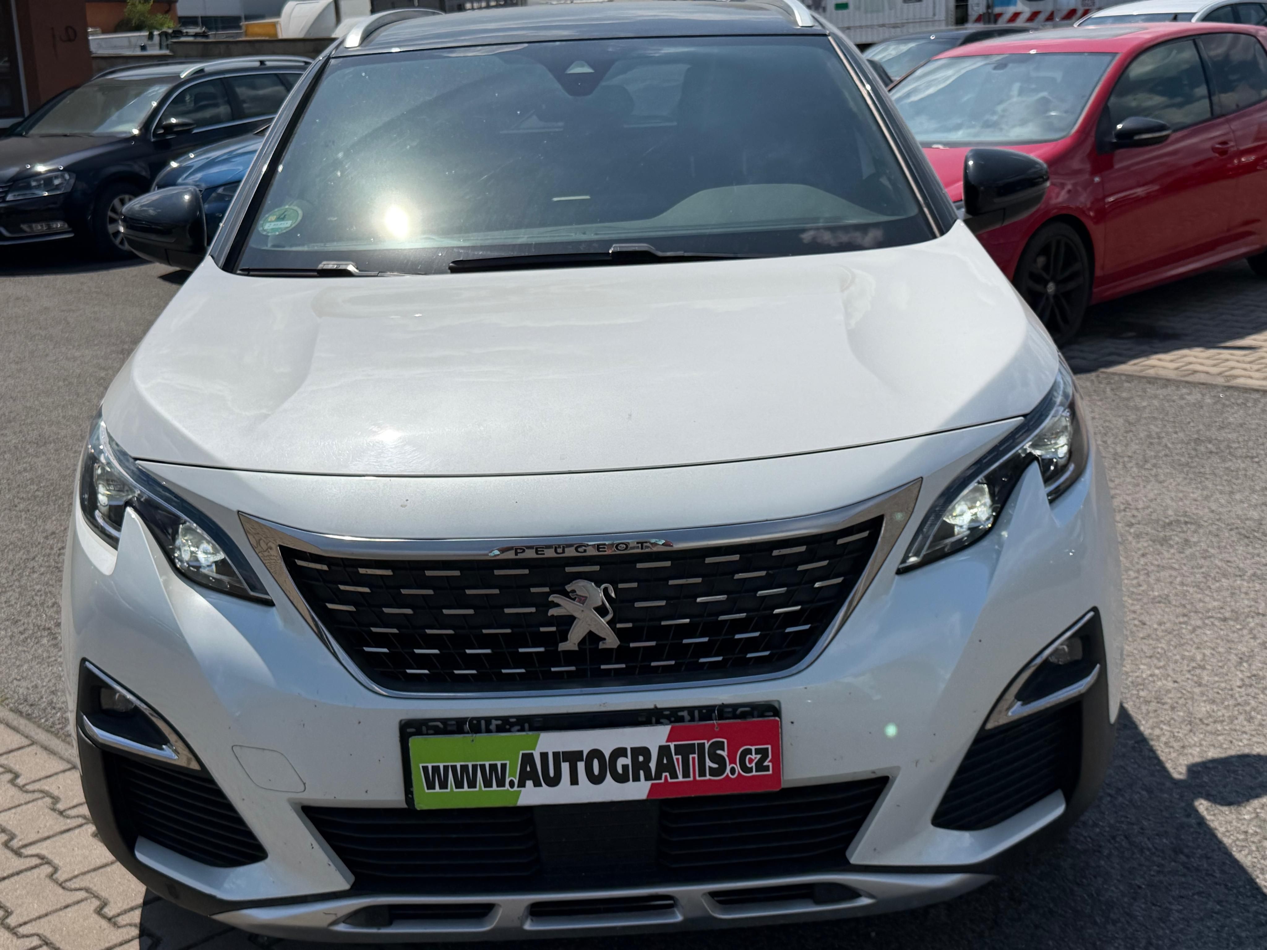 Peugeot 5008, 1.6i-121KW-GT.LINE-BÍLÁ-PERLA - fotka 2