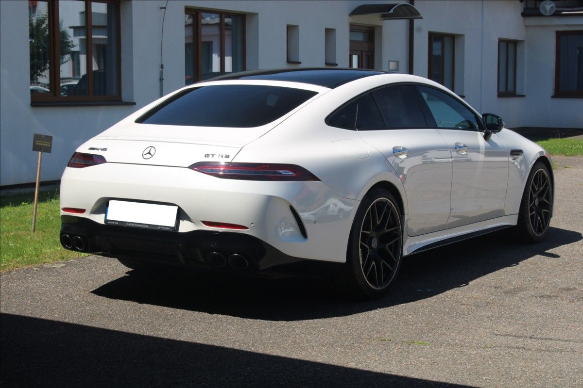 Mercedes-Benz AMG GT, 3,0 53 4MATIC+ 360°+BURMESTER - fotka 5