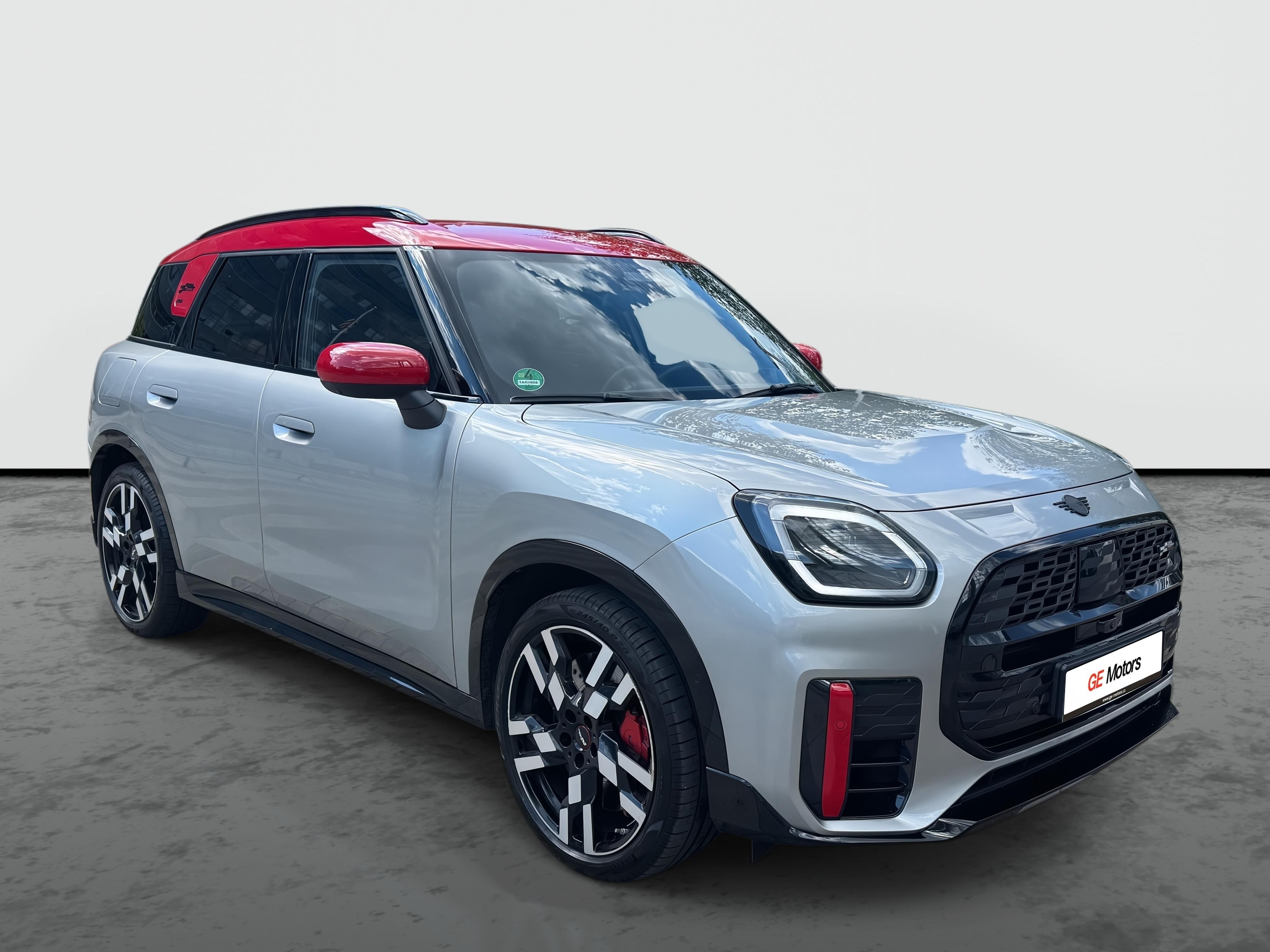 Mini Countryman, JCW 4x4 paket L DPH ČR - fotka 3