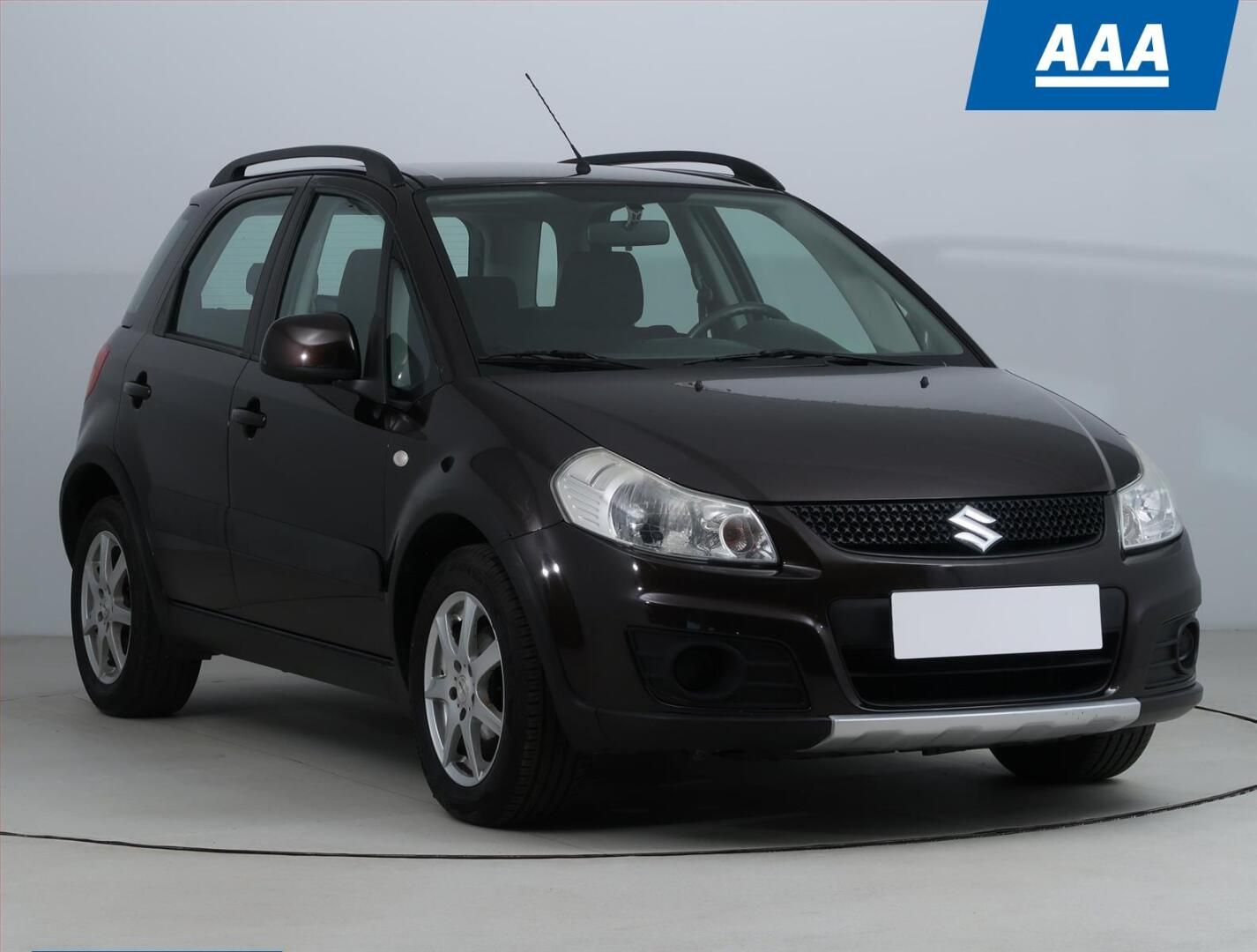 Suzuki SX4, 1.6 VVT, ČR,1.maj, Serv.kniha
