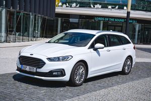 Ford Mondeo, 2.0 138kw Hybrid ecvT TITANIUM