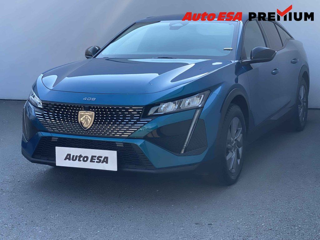 Peugeot 408, 1.2PT,AT - fotka 3