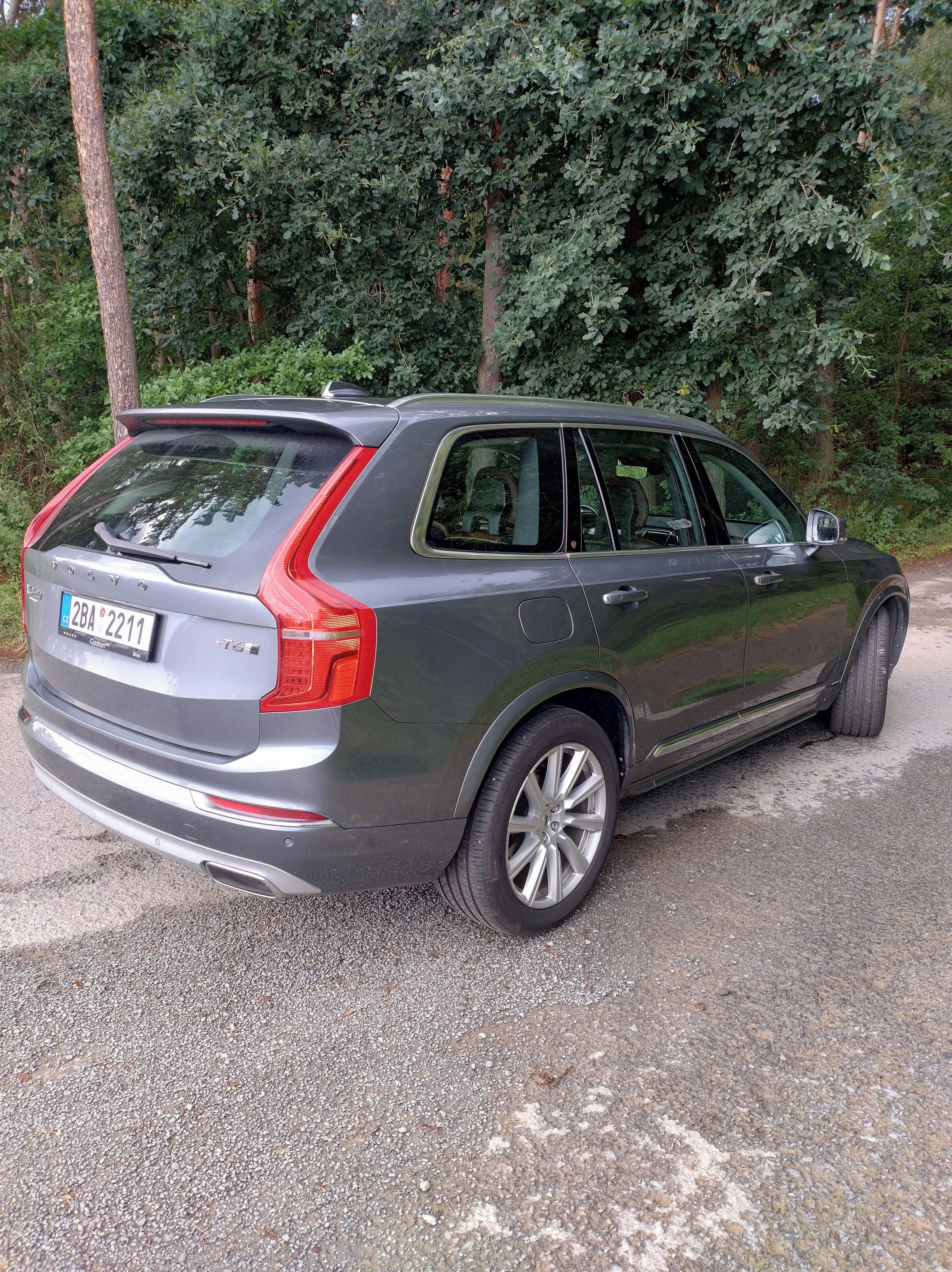 Volvo XC90, Volvo XC90 T6 - fotka 5