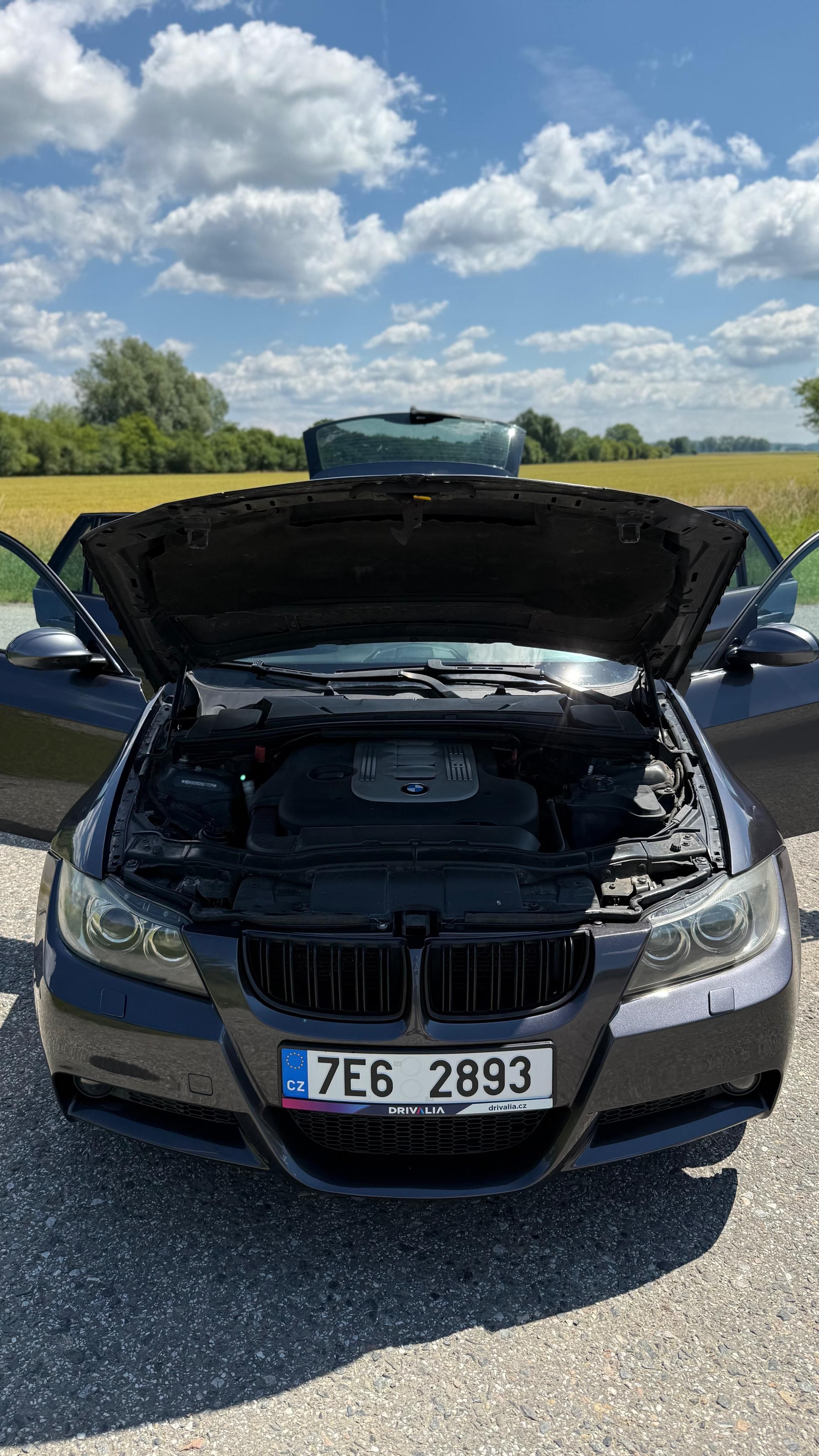 BMW Řada 3, BMW 330d E91 M-paket - fotka 4