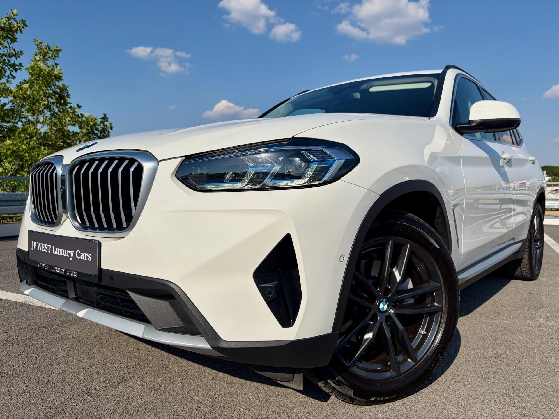 BMW X3, 20d LASER, PANO, HUD,360°,HiFi