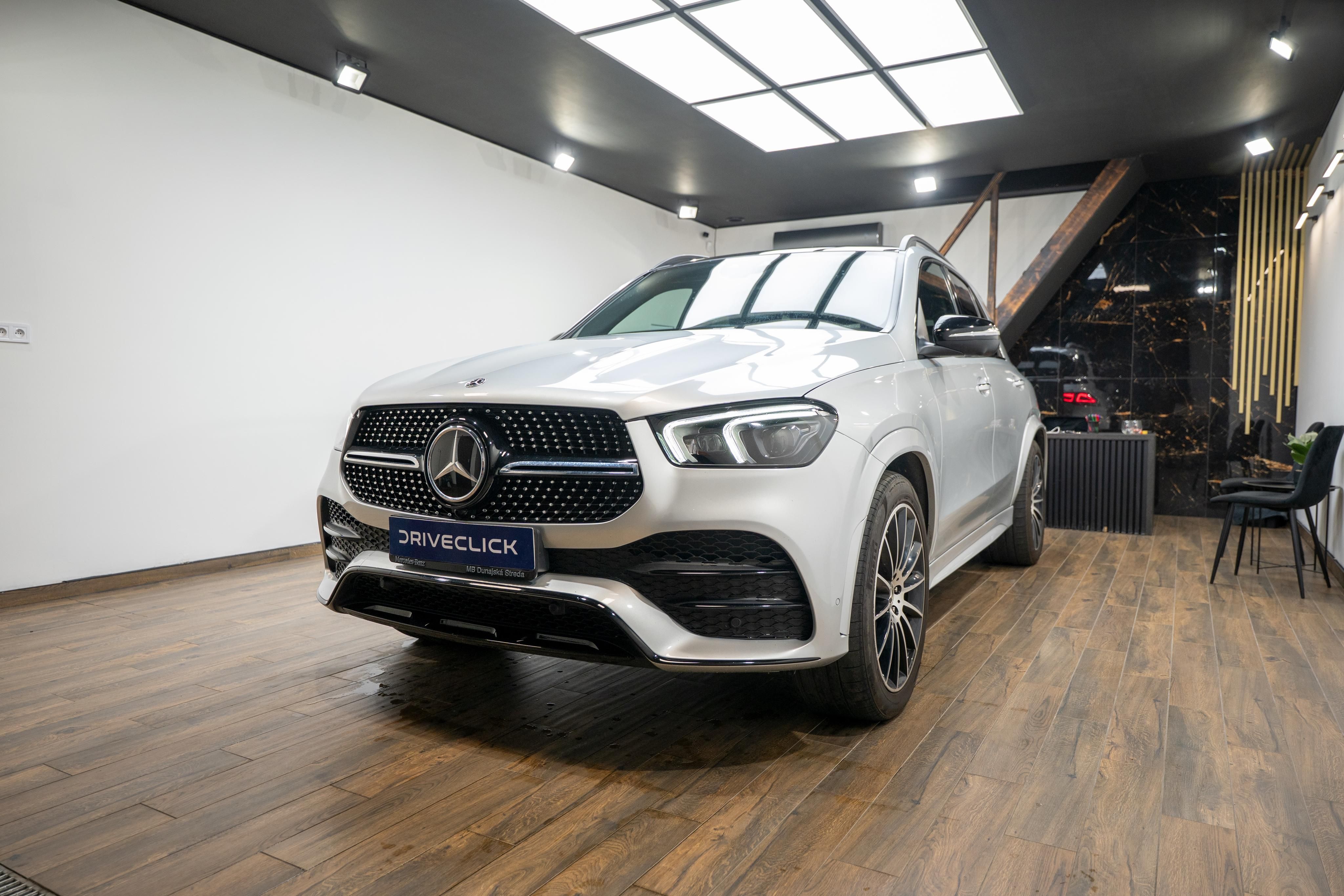 Mercedes-Benz GLE, 400d 4Matic 243 kW Záruka
