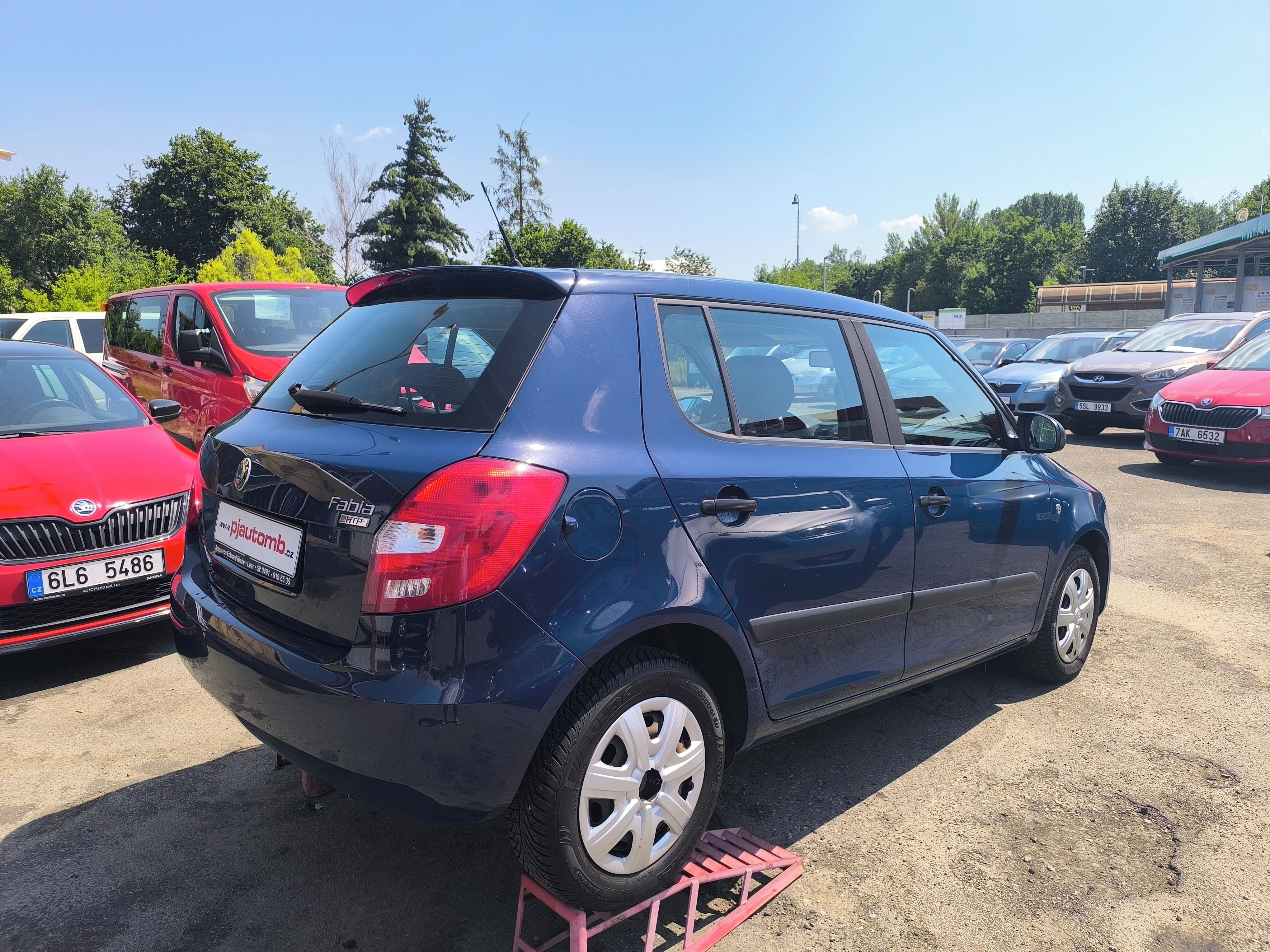 Škoda Fabia, 1.2i Classic,Klima,2majitel - fotka 5