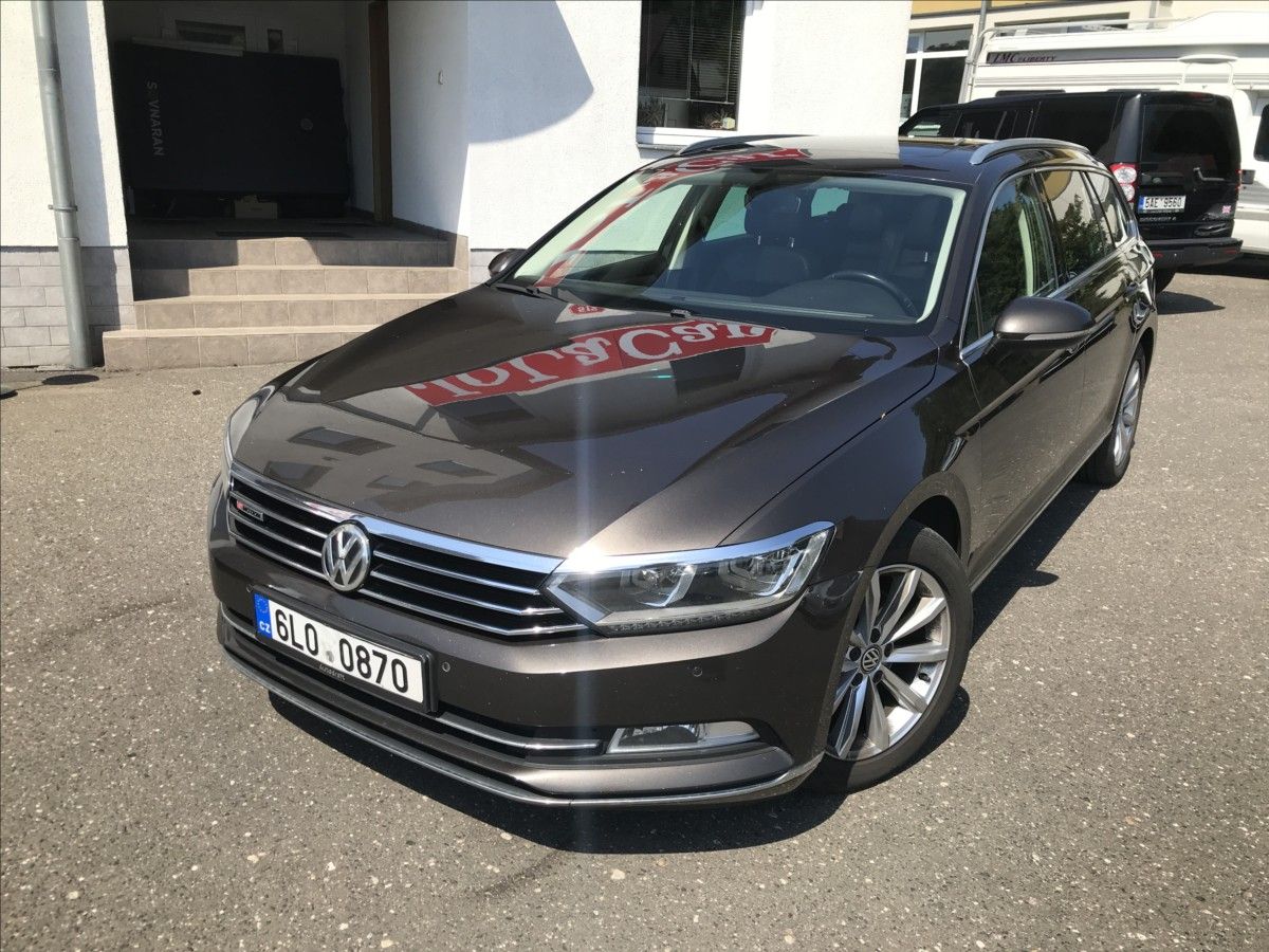 Volkswagen Passat Variant, 2,0 DSG 4Motion 140kW - fotka 4