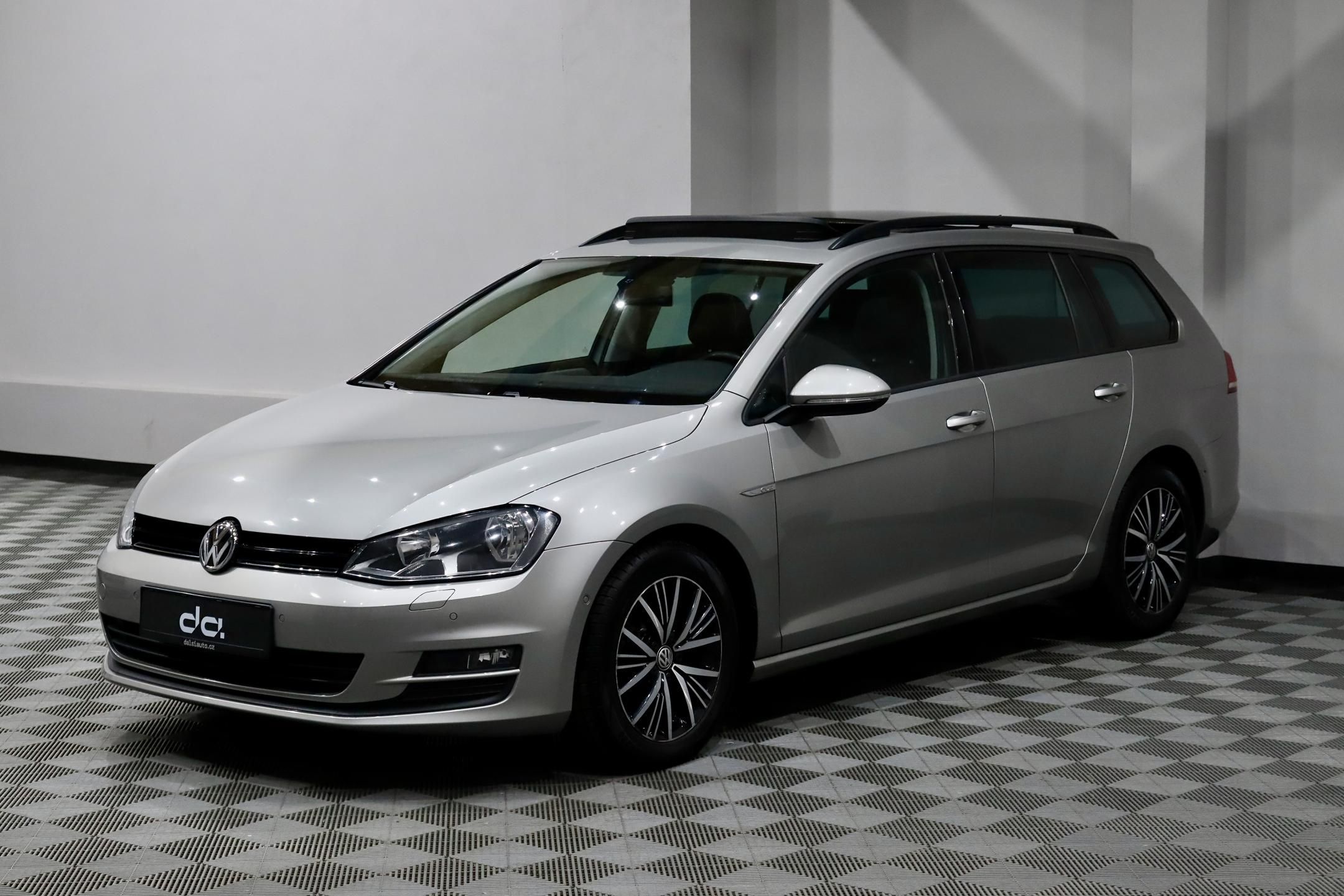 Volkswagen Golf, 7 Variant 1.4 TSI 90 kW
