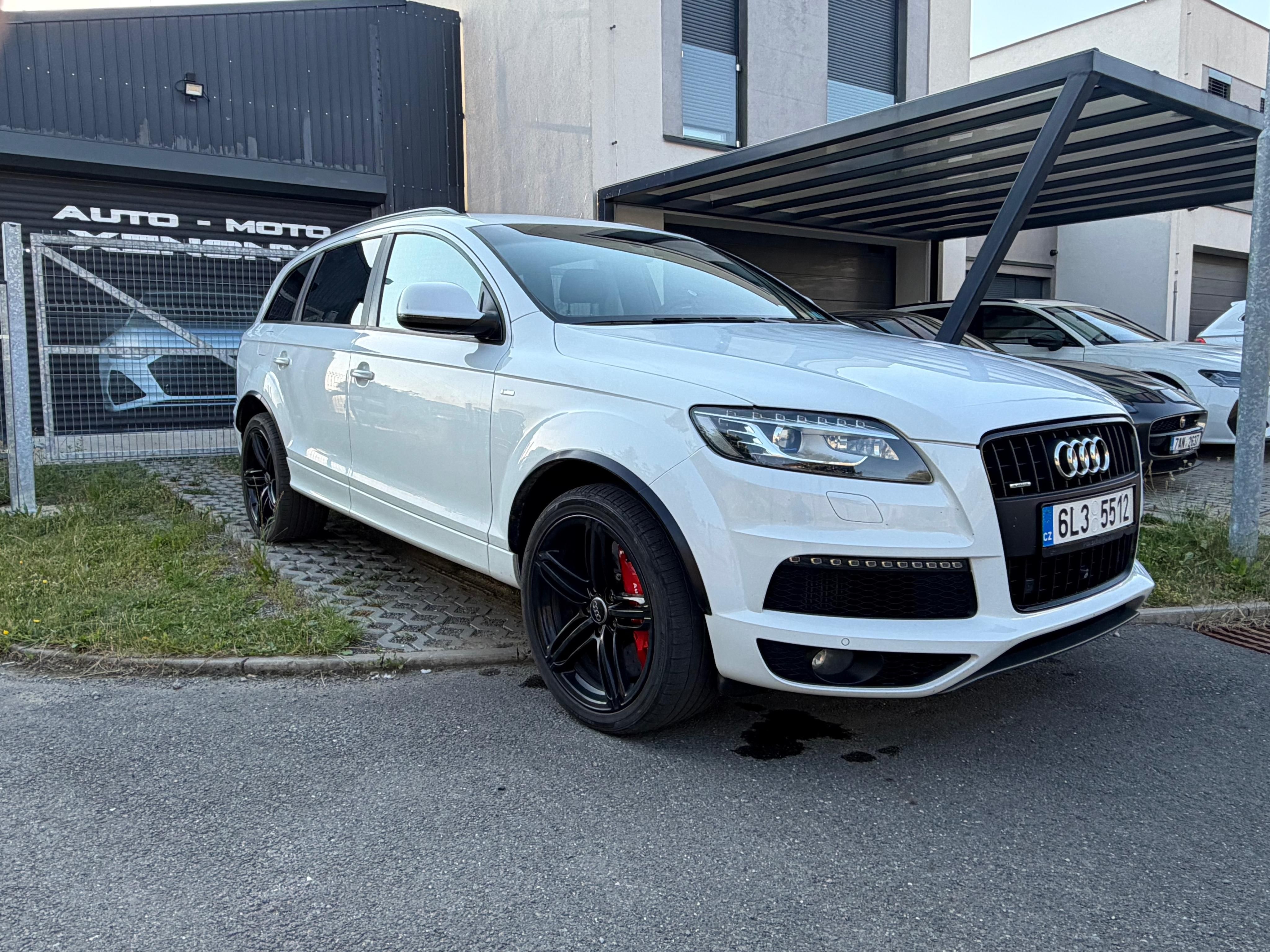 Audi Q7, 3.0 tdi 180kw - fotka 4