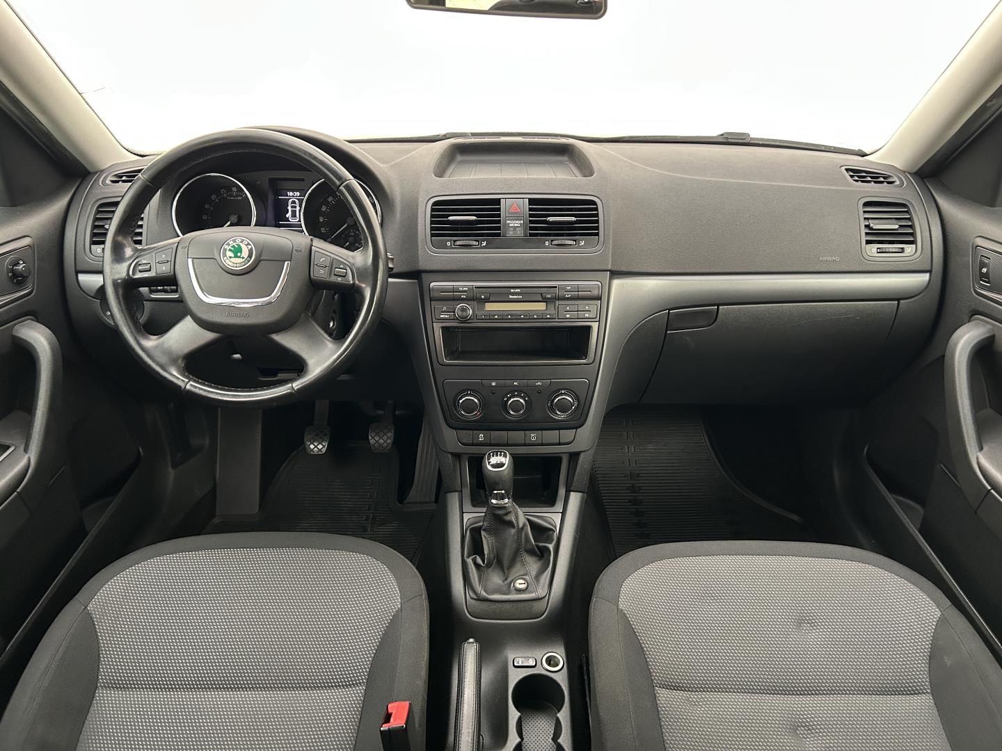 Škoda Yeti, 2,0TDI 81kW Active - fotka 6