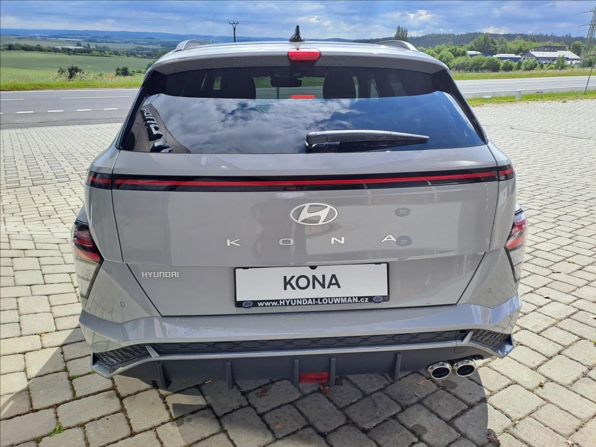 Hyundai Kona, 1,6   1,6 T-GDI DCT HP N LINE - fotka 5