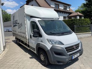 Fiat Ducato, L4 Valník s plachtou 2.3 MTJ