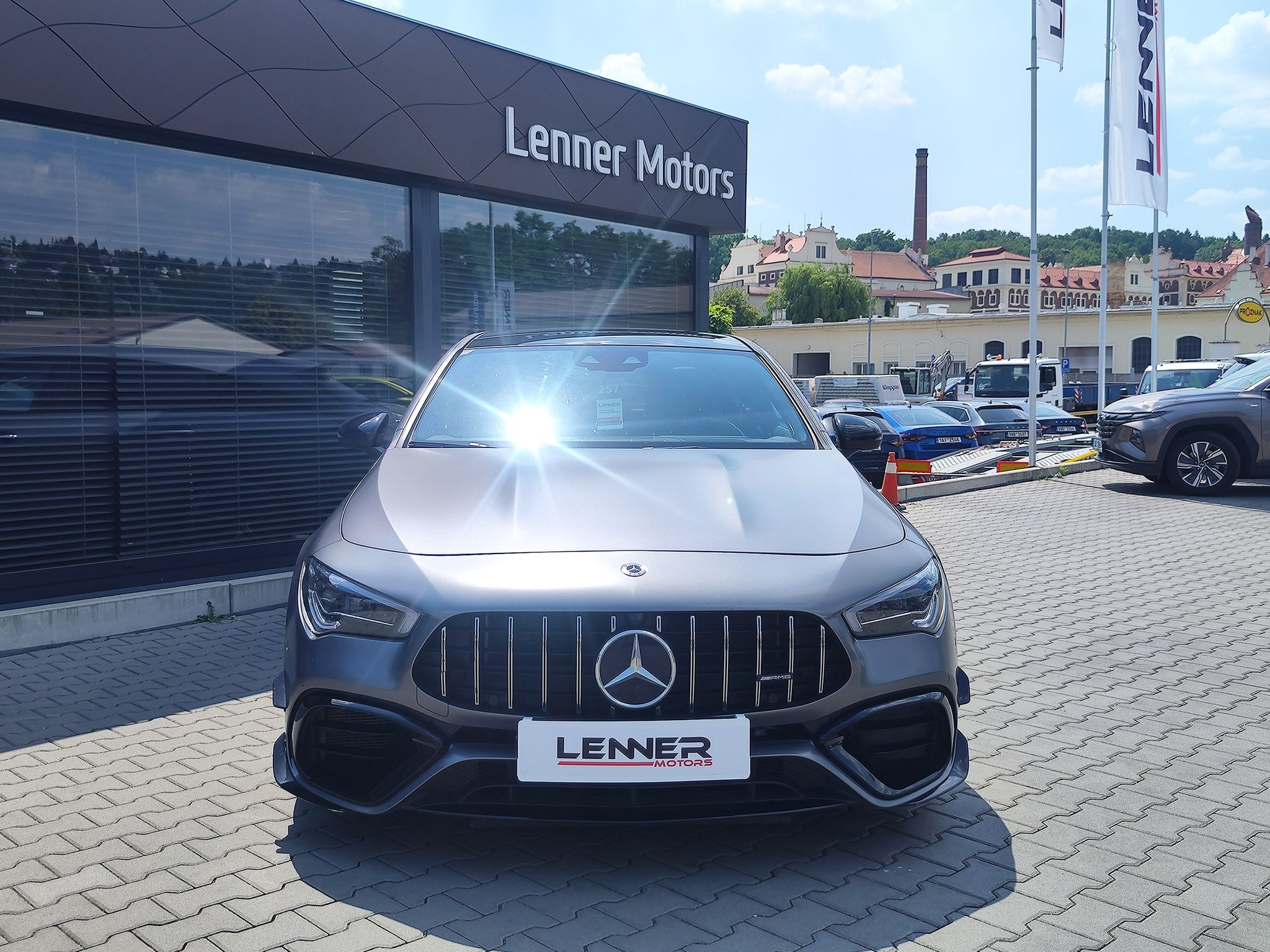 Mercedes-Benz CLA, AMG 45S 4Matic Shooting Brake - fotka 2