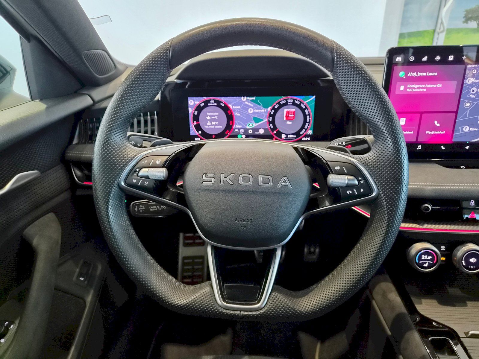 Škoda Superb, DSG 4x4 2,0 TDI / 142 kW Sport - fotka 6