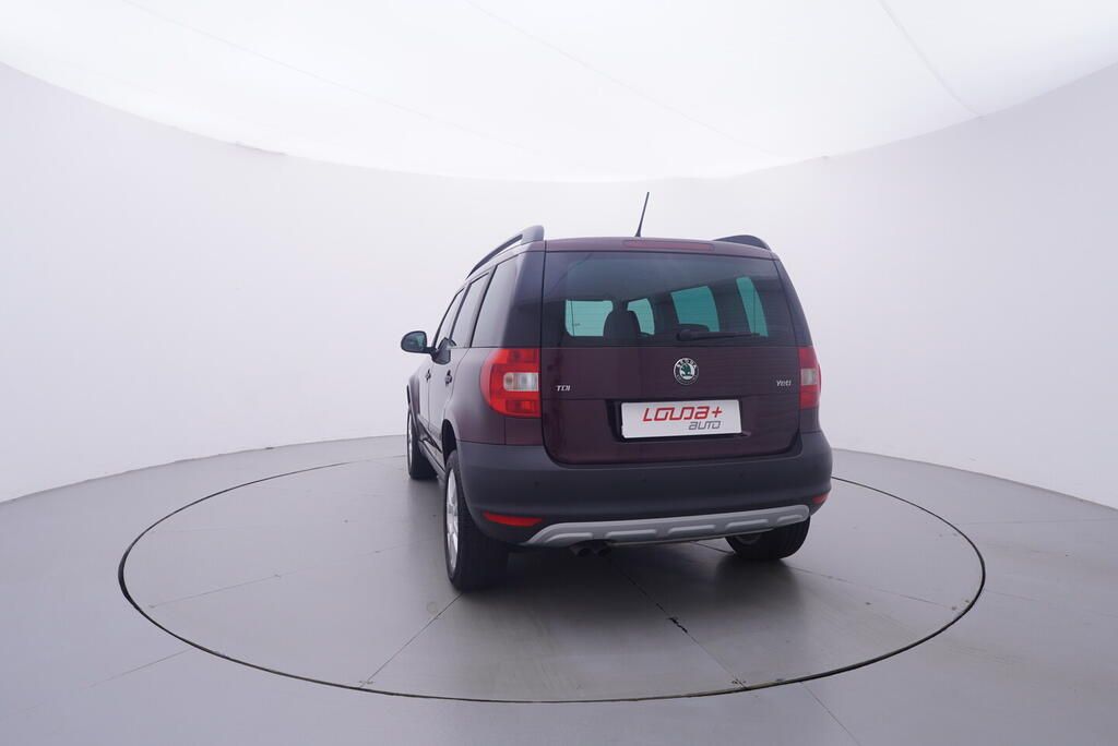 Škoda Yeti, 2.0 TDI 81 kW - fotka 4