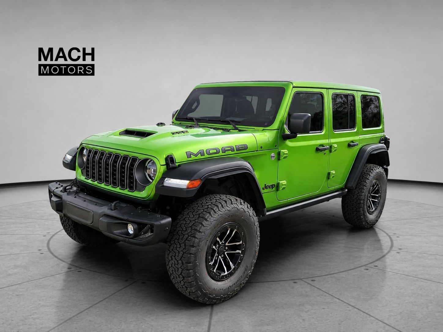 Jeep Wrangler, MOAB 392 V8