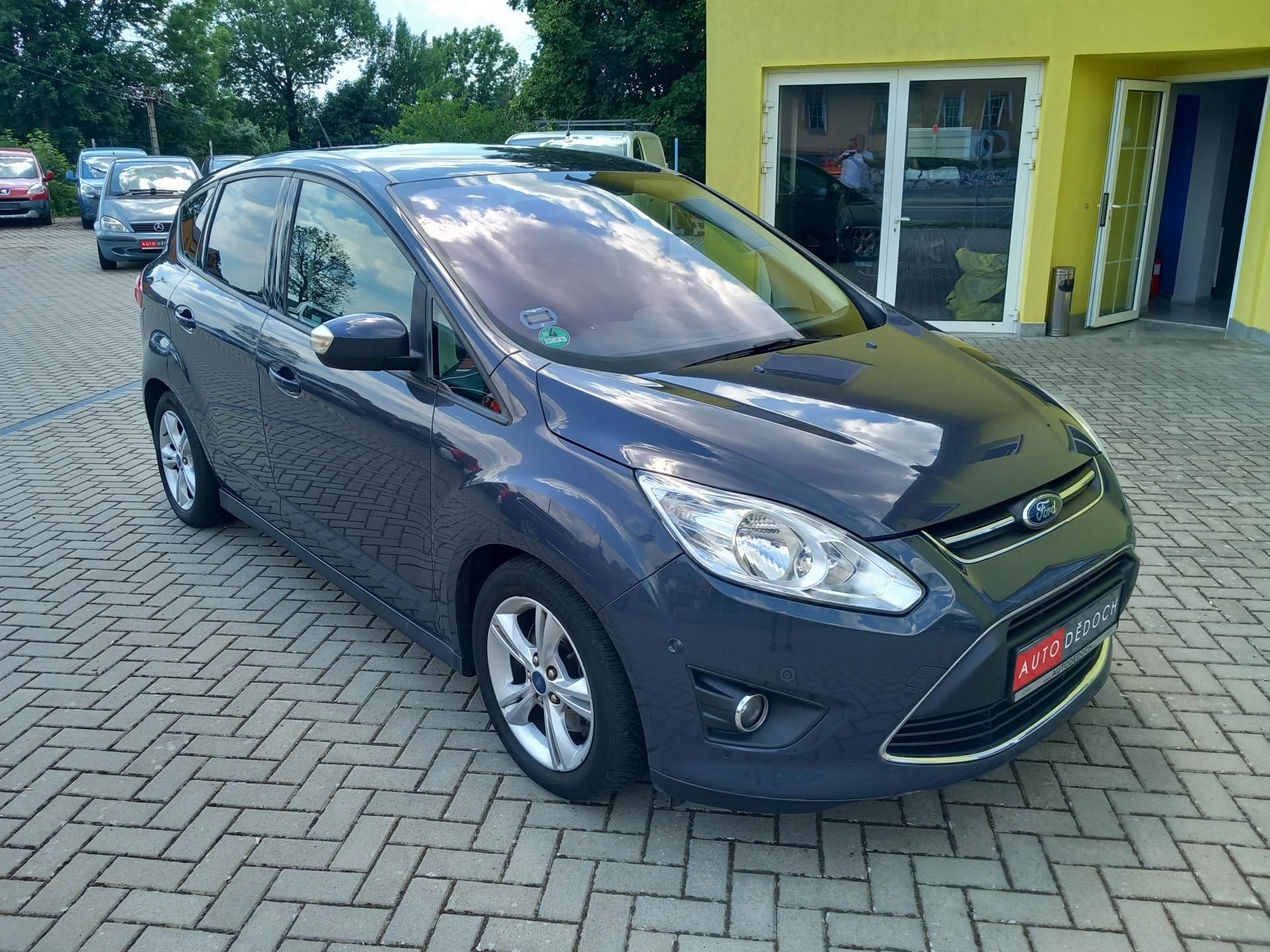 Ford C-MAX, 1,6i NAVI VYHŘ.SED,BEZ KOROZE!