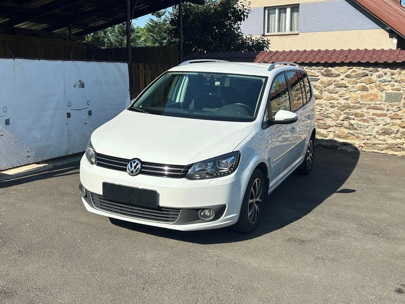 Volkswagen Touran, 2.0 TDI 103 kW