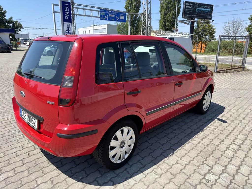 Ford Fusion, 1.4 TDCi 50 kW - fotka 5