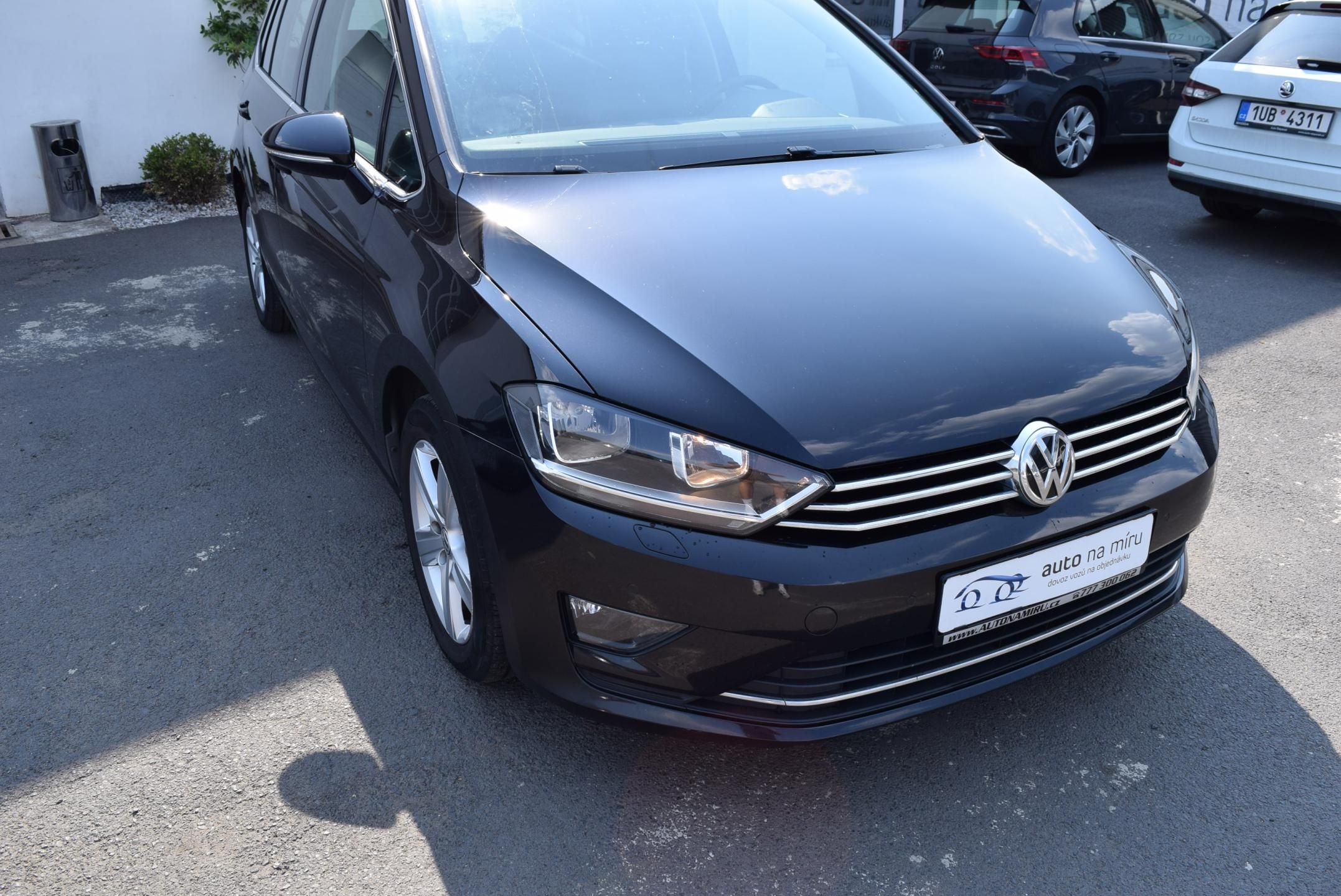 Volkswagen Golf Sportsvan, 1.4TSI 92kw HGLBMT TAŽ KAM APP - fotka 4