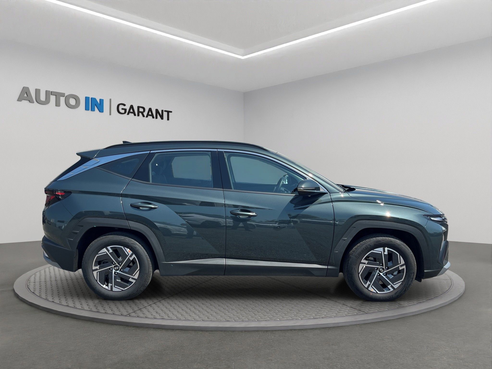 Hyundai Tucson, SMART 1.6T-GDi 117kW, ČR, 1.ma - fotka 4