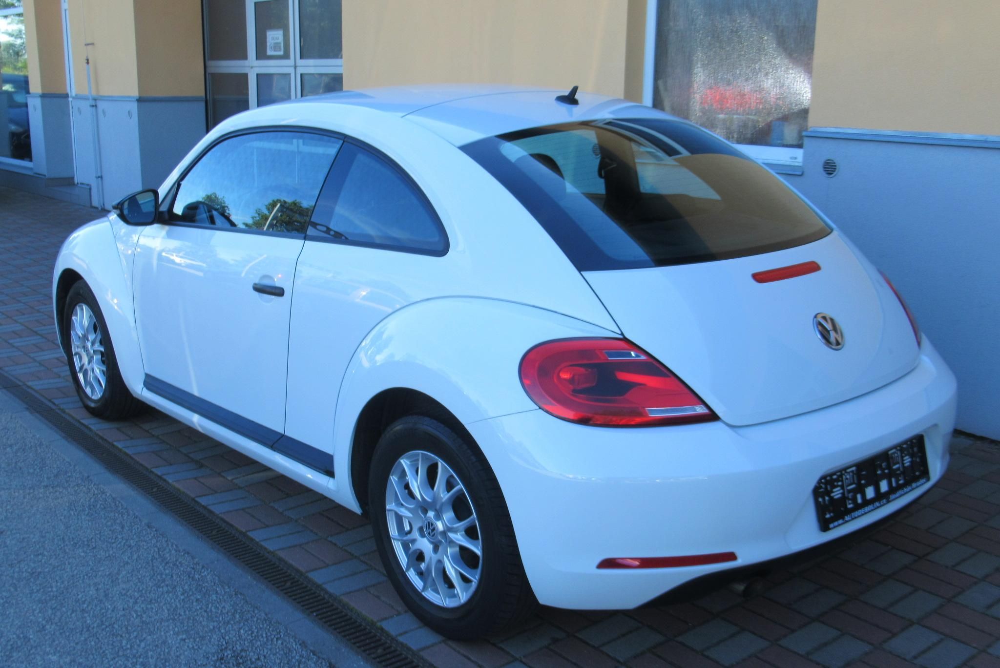 Volkswagen Beetle, 1.2 TSi KLIMA SADA KOL - fotka 2