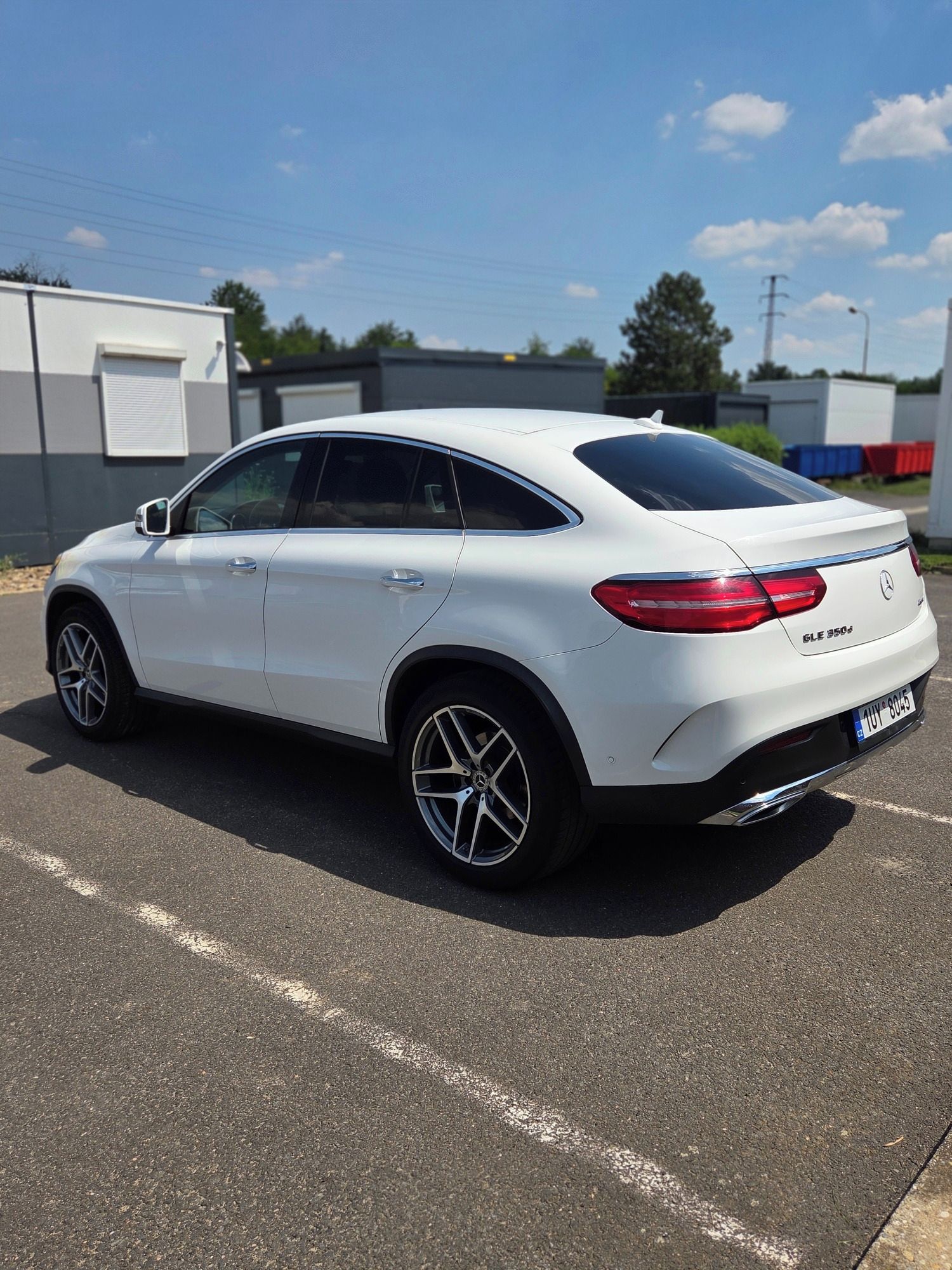 Mercedes-Benz GLE, Mercedes-Benz GLE 350d AMG - fotka 5