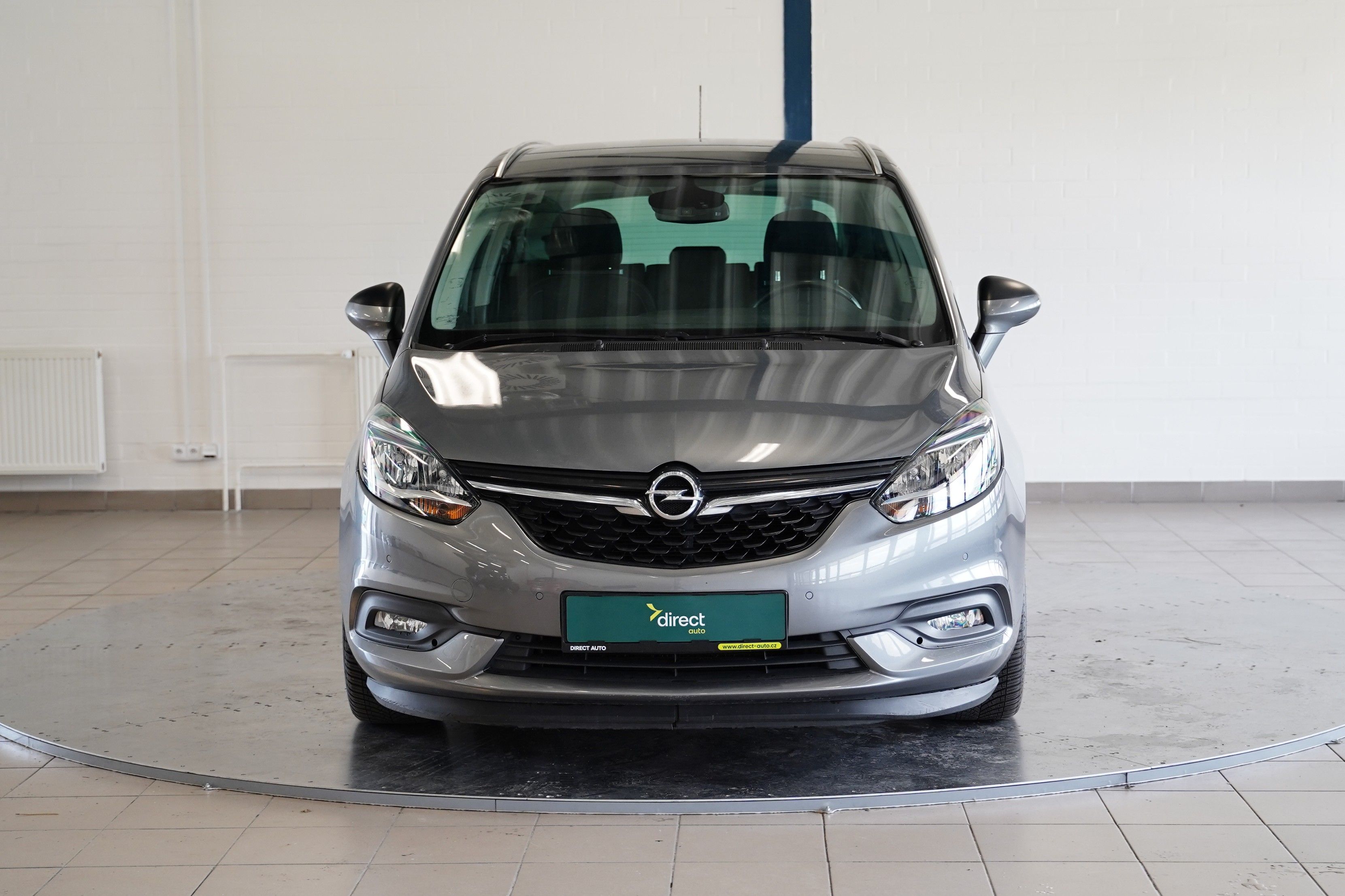 Opel Zafira, 1.4 Turbo 103 kW - fotka 4