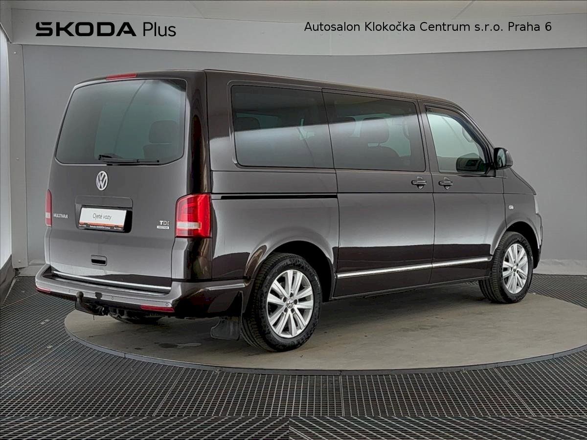 Volkswagen Multivan, TDI132 kW Highline 4mot 7DSG - fotka 2