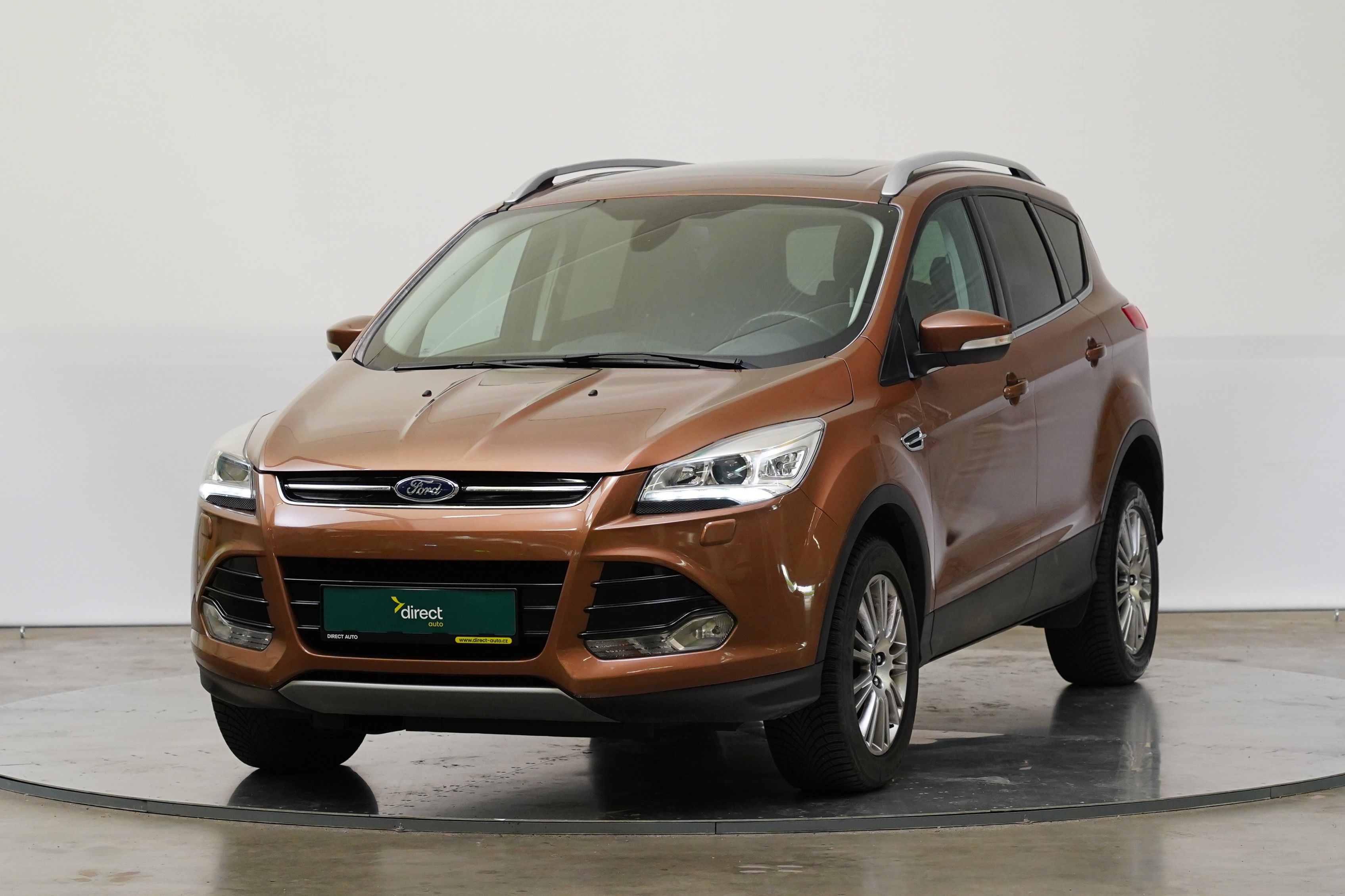 Ford Kuga, 2.0 TDCI 120 kW Titanium