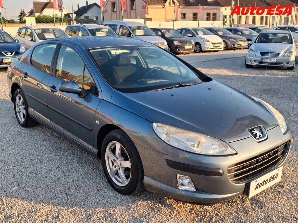 Peugeot 407, 1.6 HDi sport