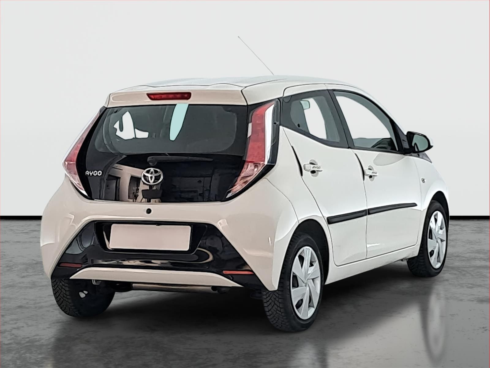 Toyota Aygo, 1.0 VVT-i, Klima, Tempomat - fotka 5