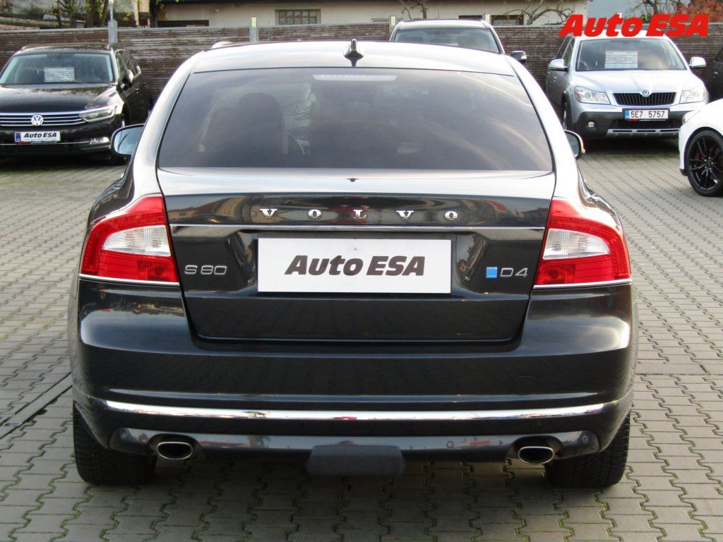 Volvo S80, 2.0 D4,ČR,Summum,AT - fotka 5