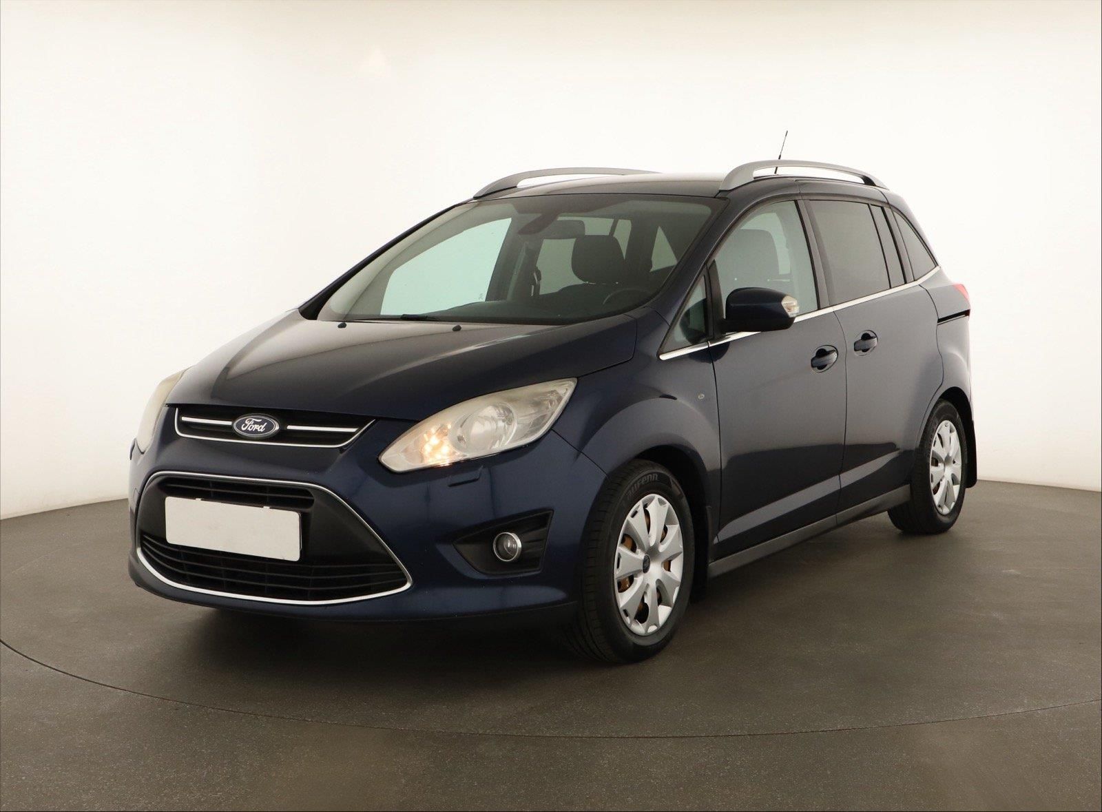Ford Grand C-MAX, 1.6 TDCi, Serv.kniha, po STK - fotka 2