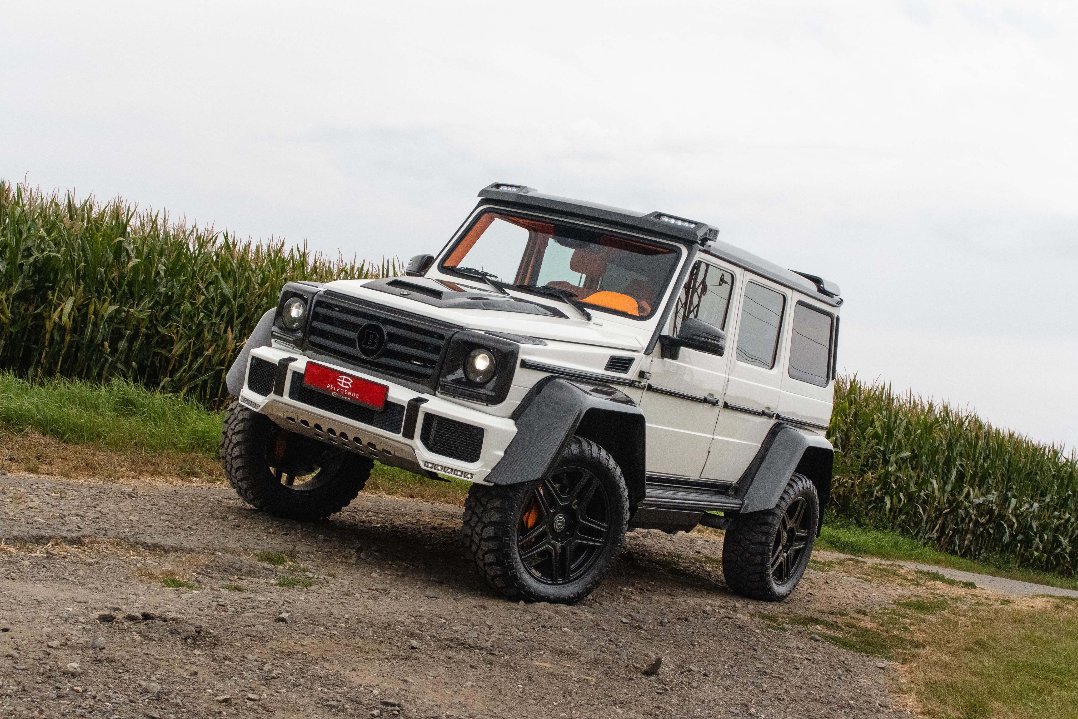 Mercedes-Benz Třídy G, Brabus 4x4 DPH - fotka 2