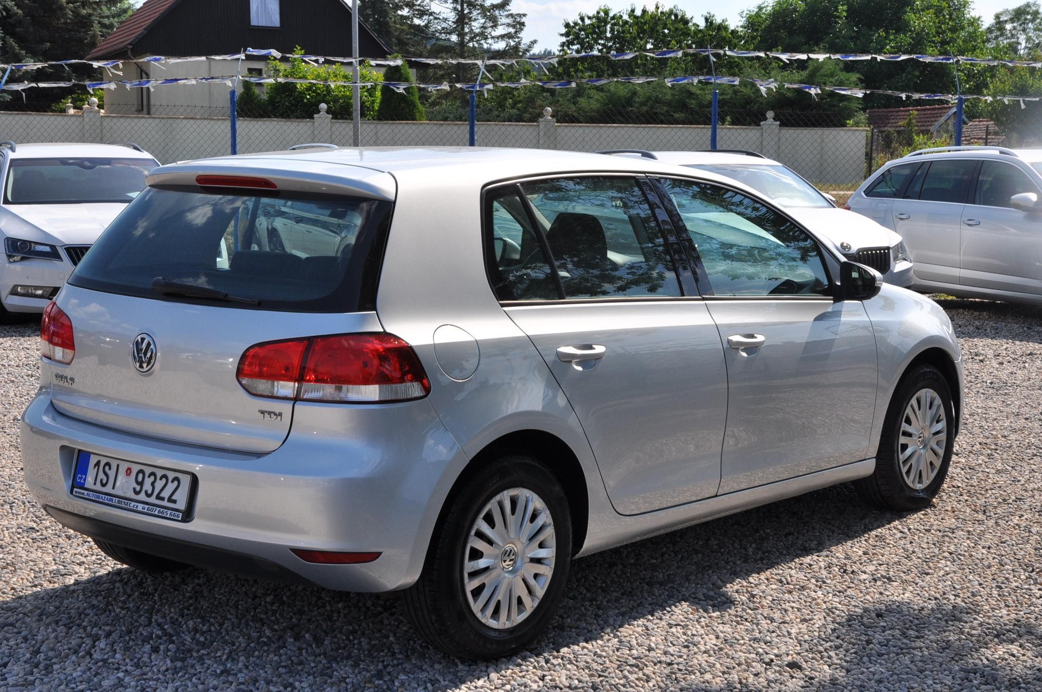 Volkswagen Golf, VI 1.6TDi 66kW Trendline - fotka 3