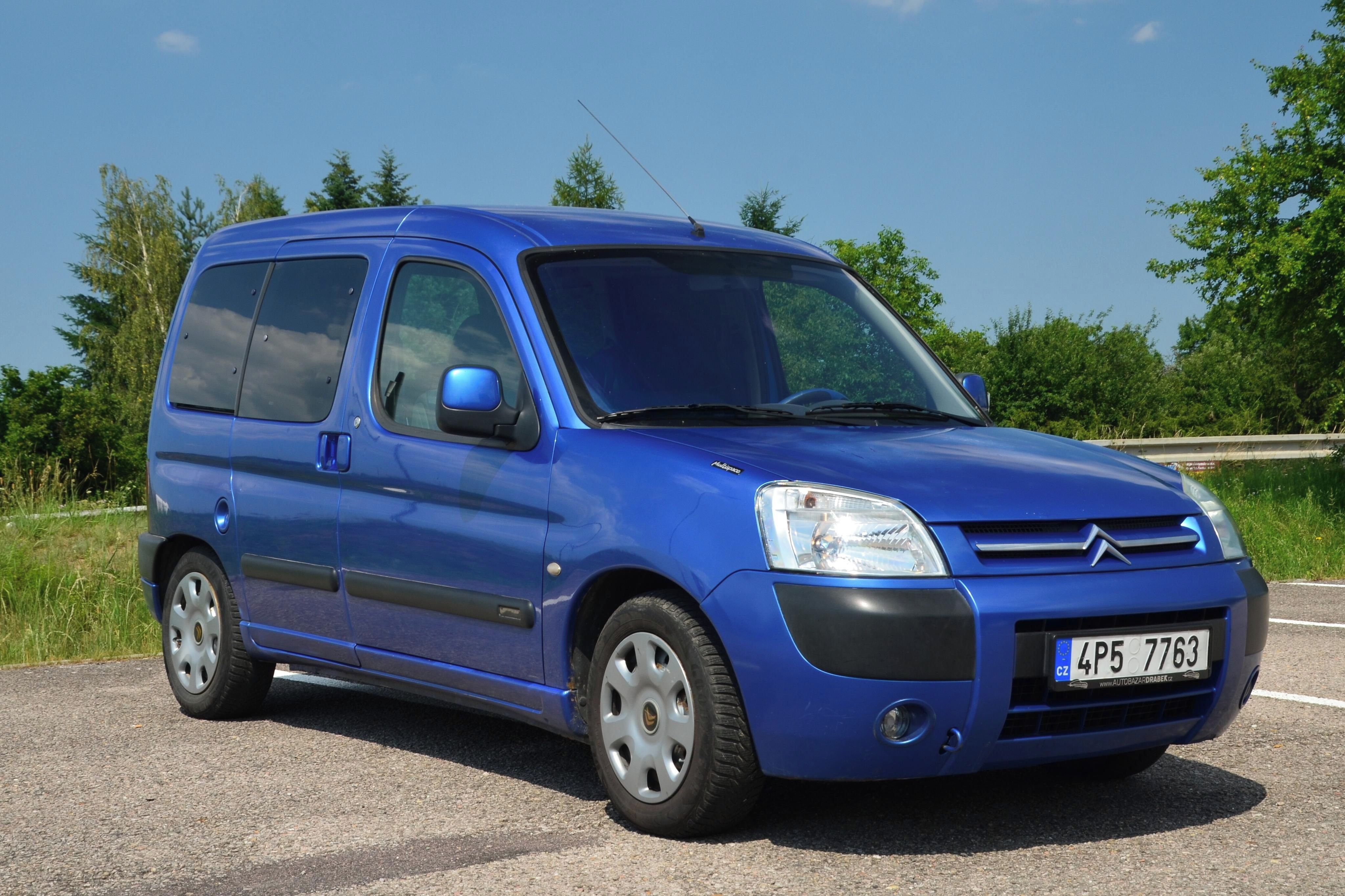 Citroën Berlingo, Berlingo 1.6 benzín - fotka 3